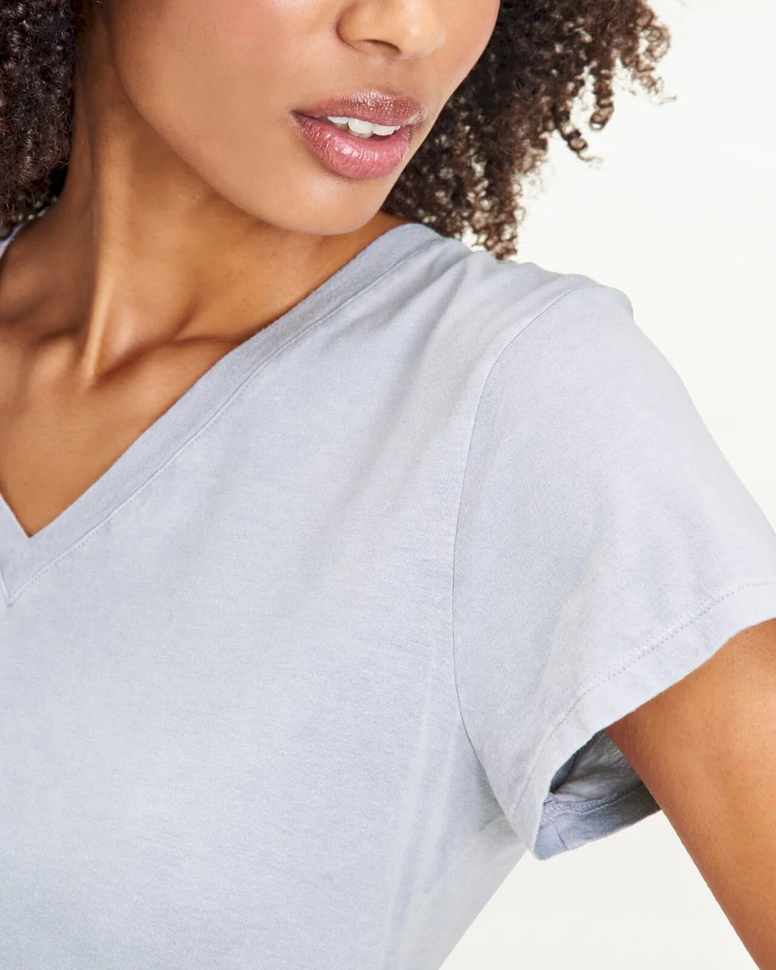 Kate V-Neck Tee - Image 64