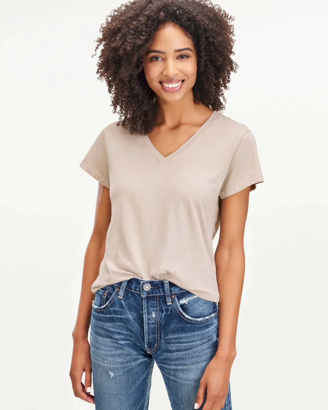 Kate V-Neck Tee - Image 67