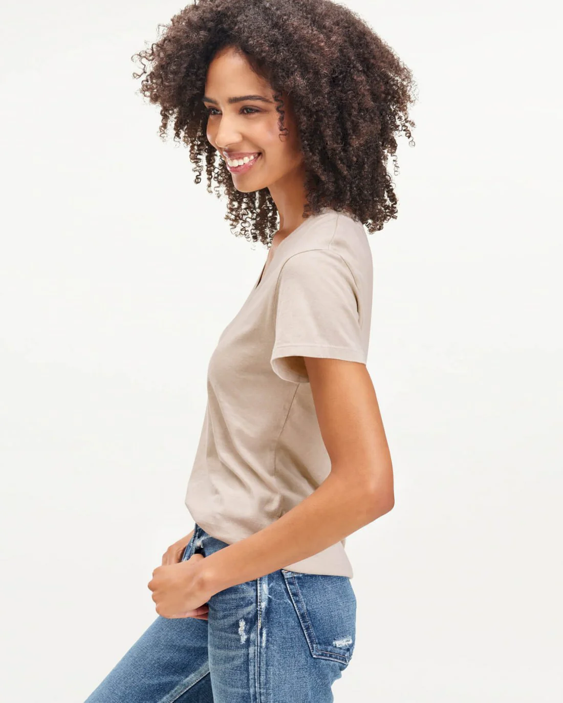 Kate V-Neck Tee - Image 68