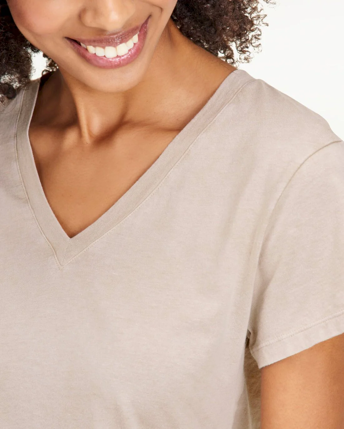 Kate V-Neck Tee - Image 69