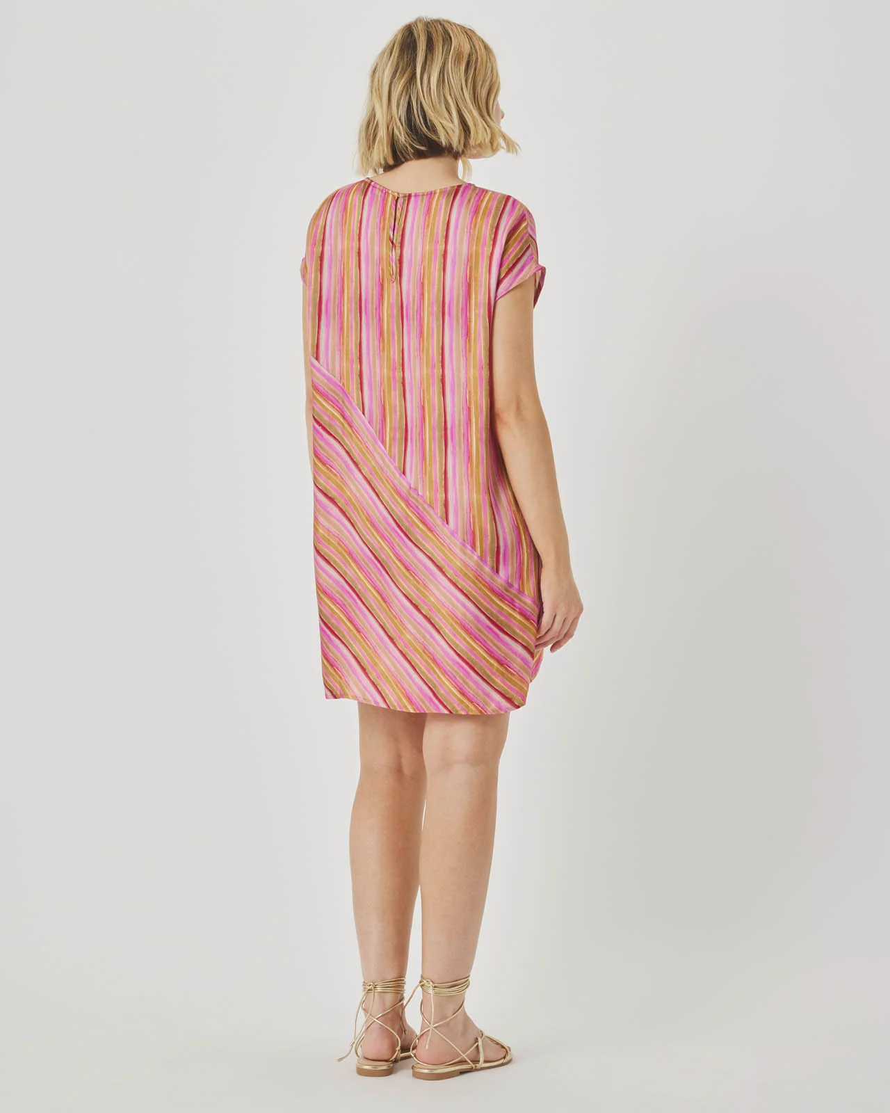 Kelsea Stripe Mini Dress - Image 4