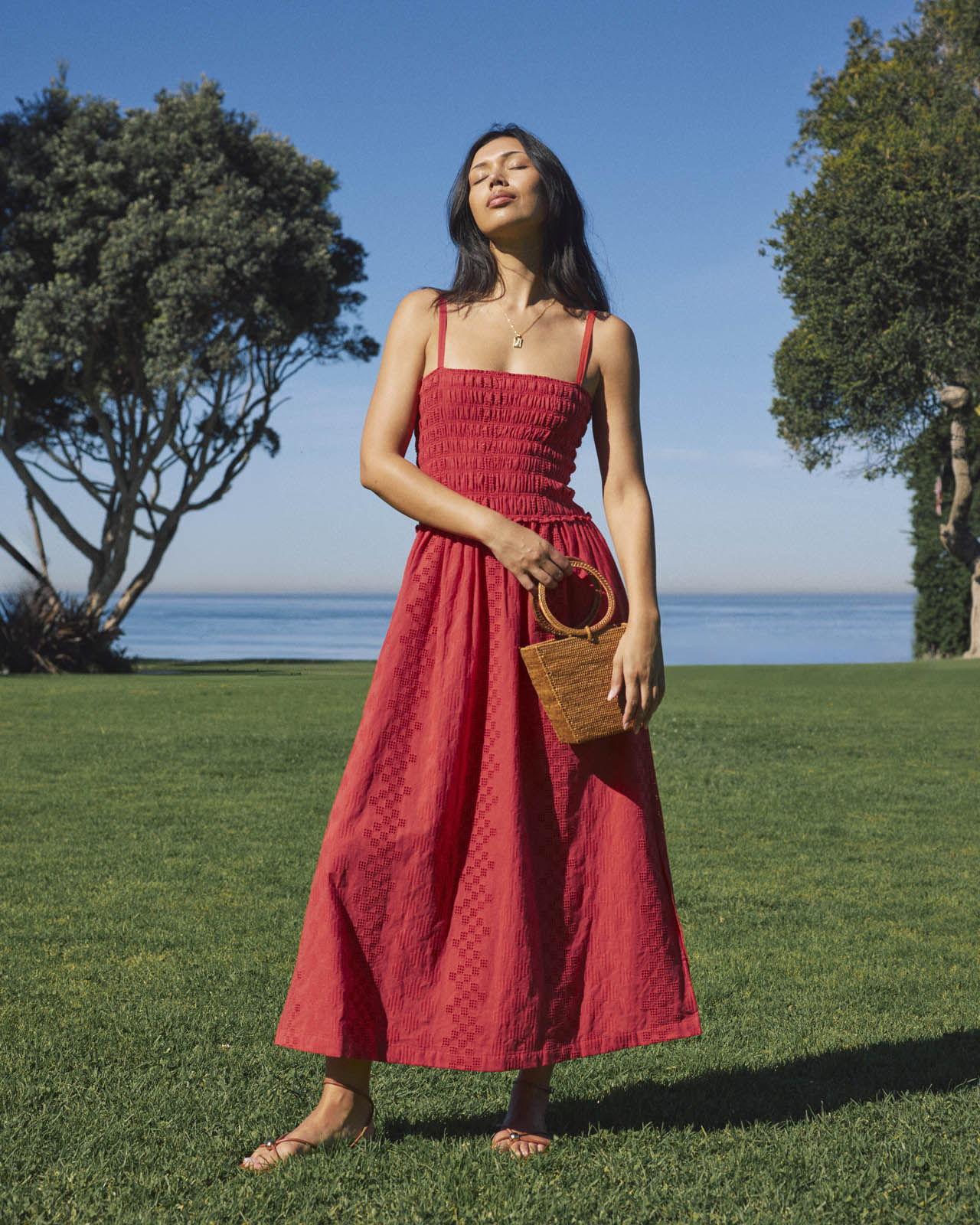 Kenzie Eyelet Dress