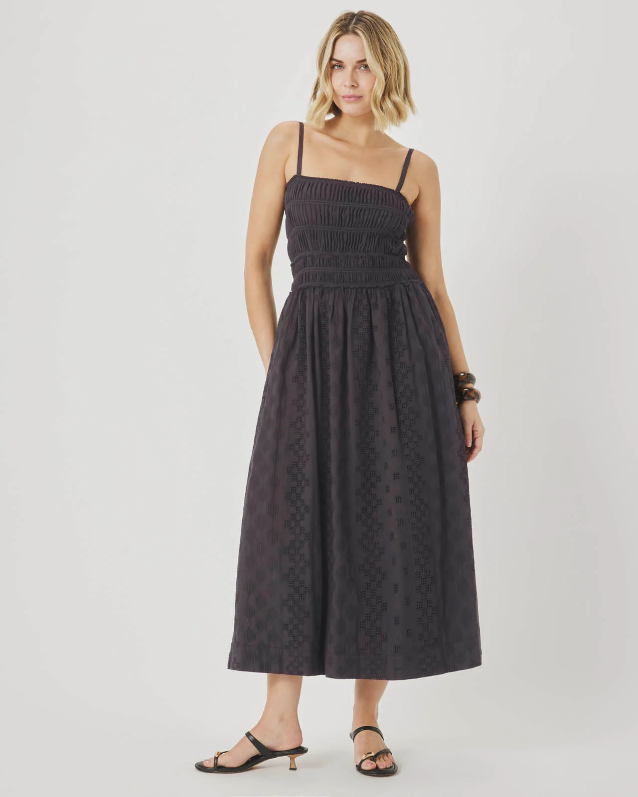 Kenzie Eyelet Dress - Image 10