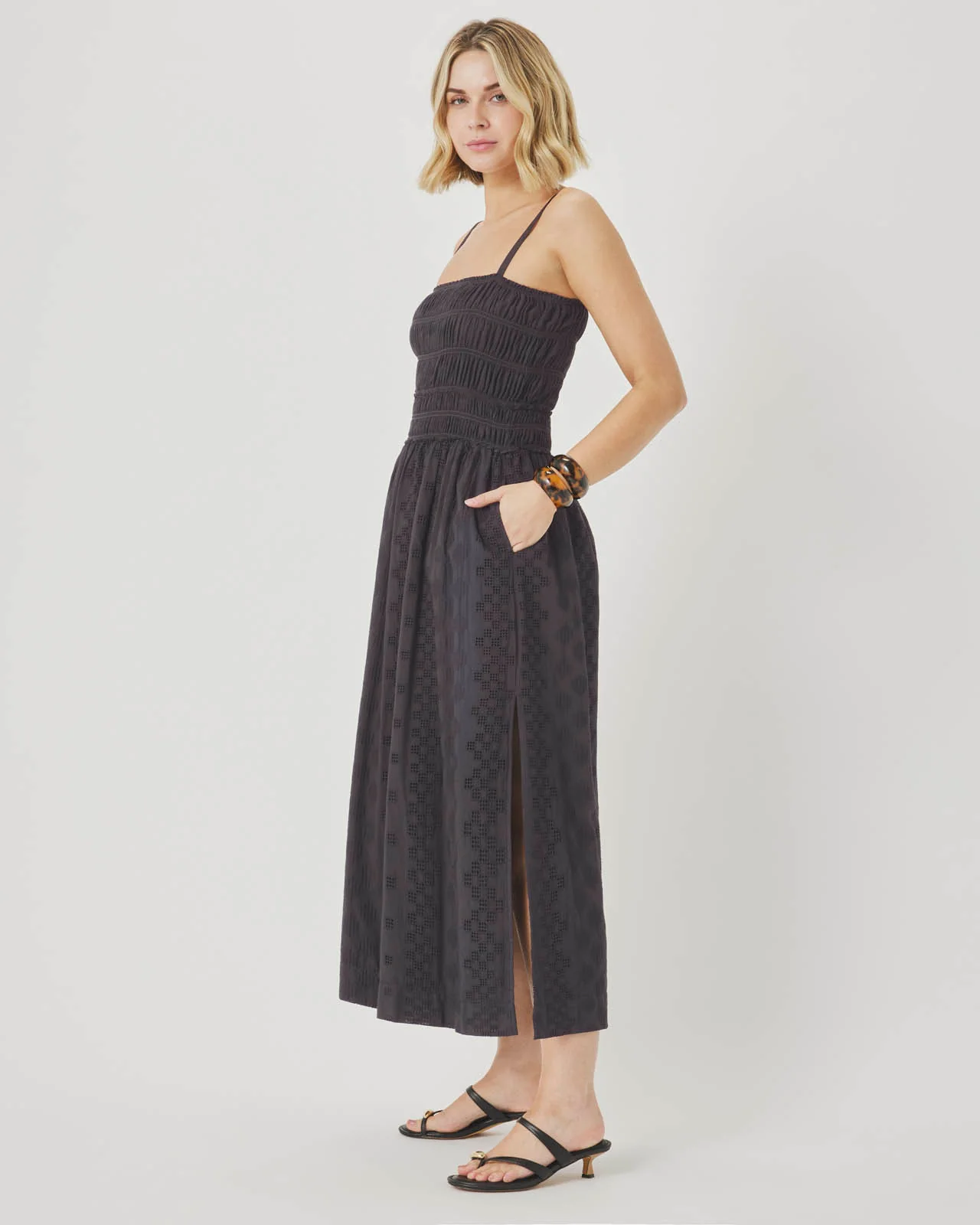Kenzie Eyelet Dress - Image 11