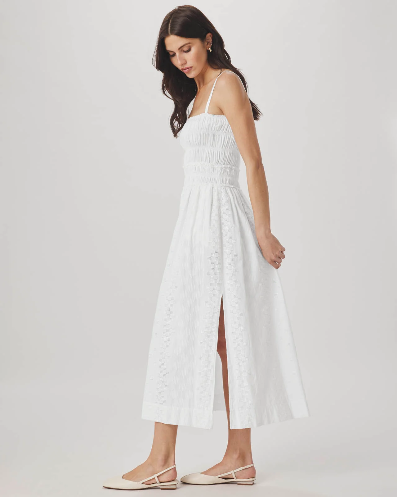 Kenzie Eyelet Dress - Image 13