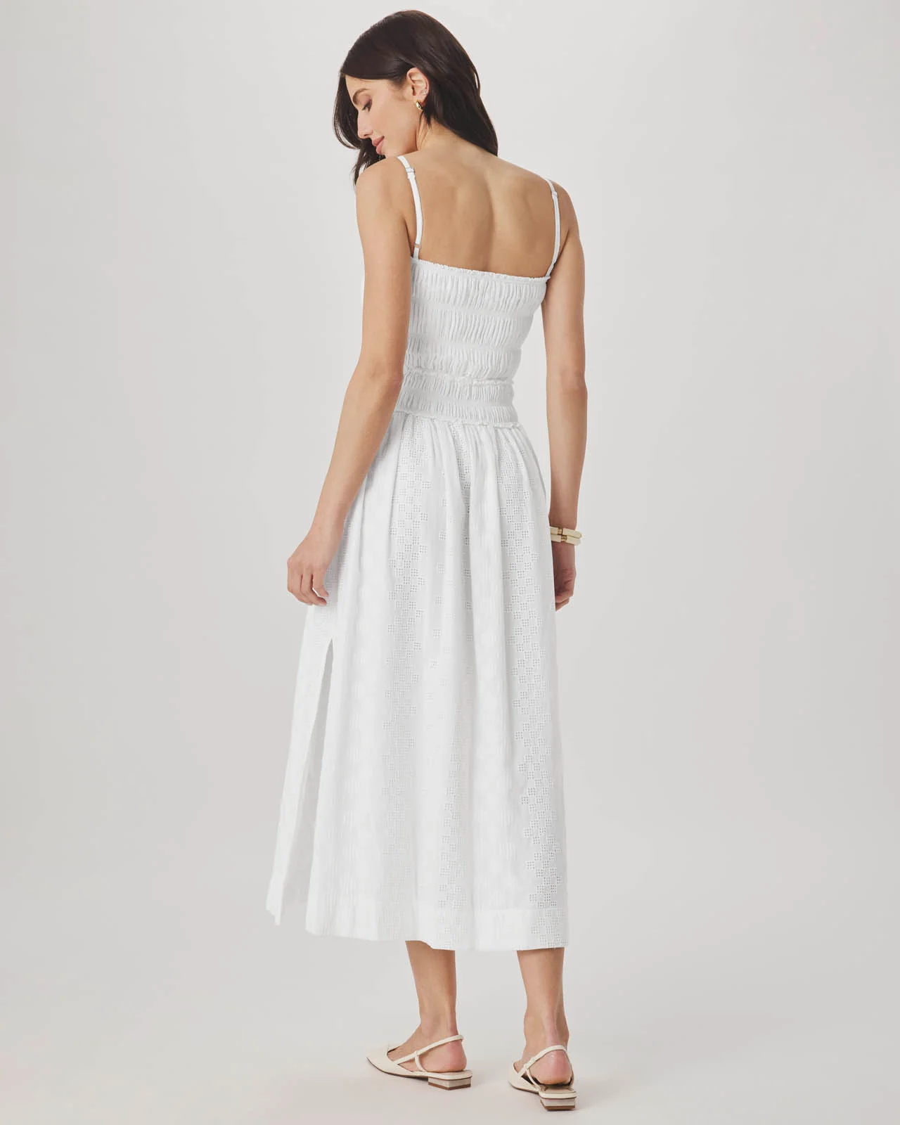 Kenzie Eyelet Dress - Image 14