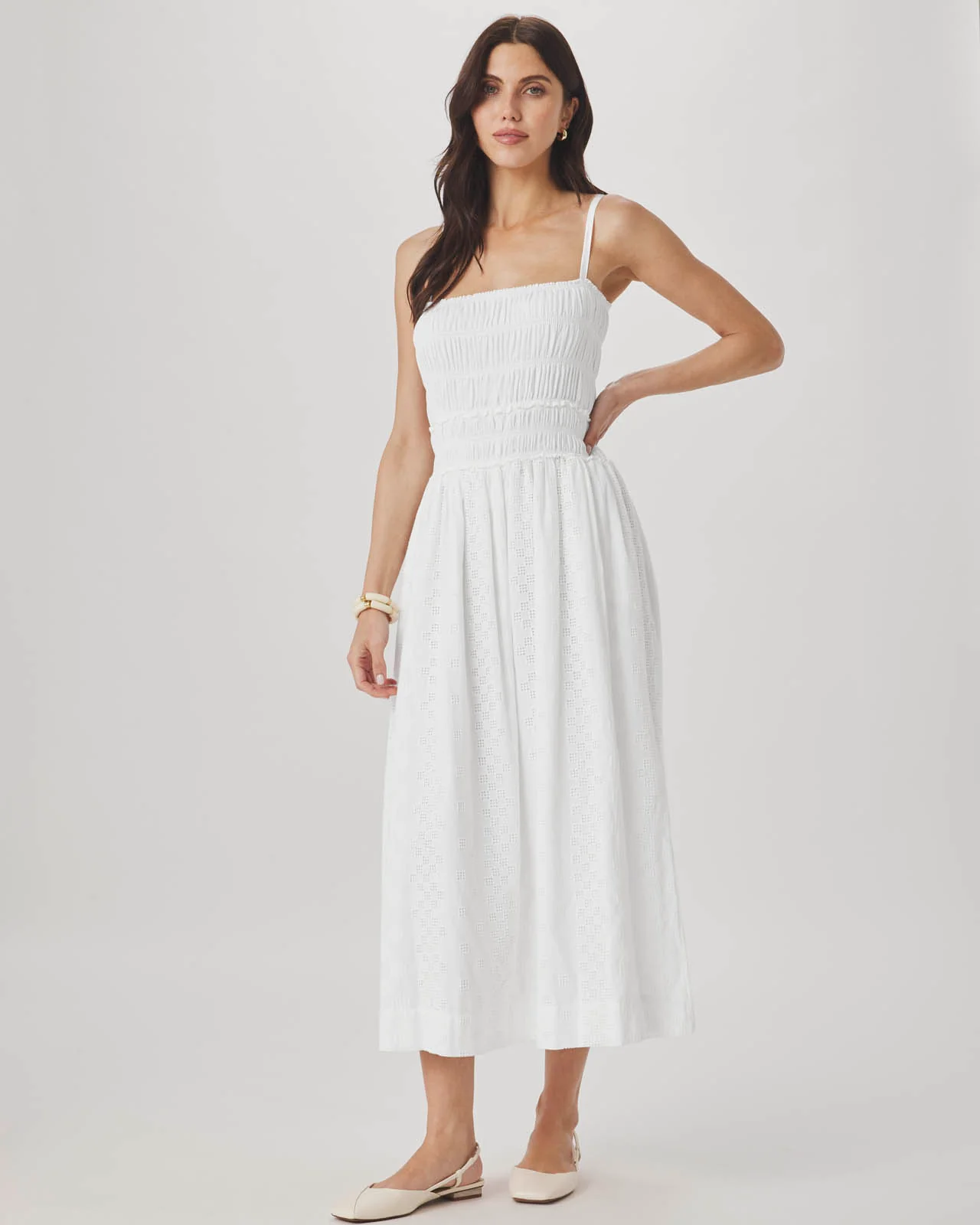 Kenzie Eyelet Dress - Image 16