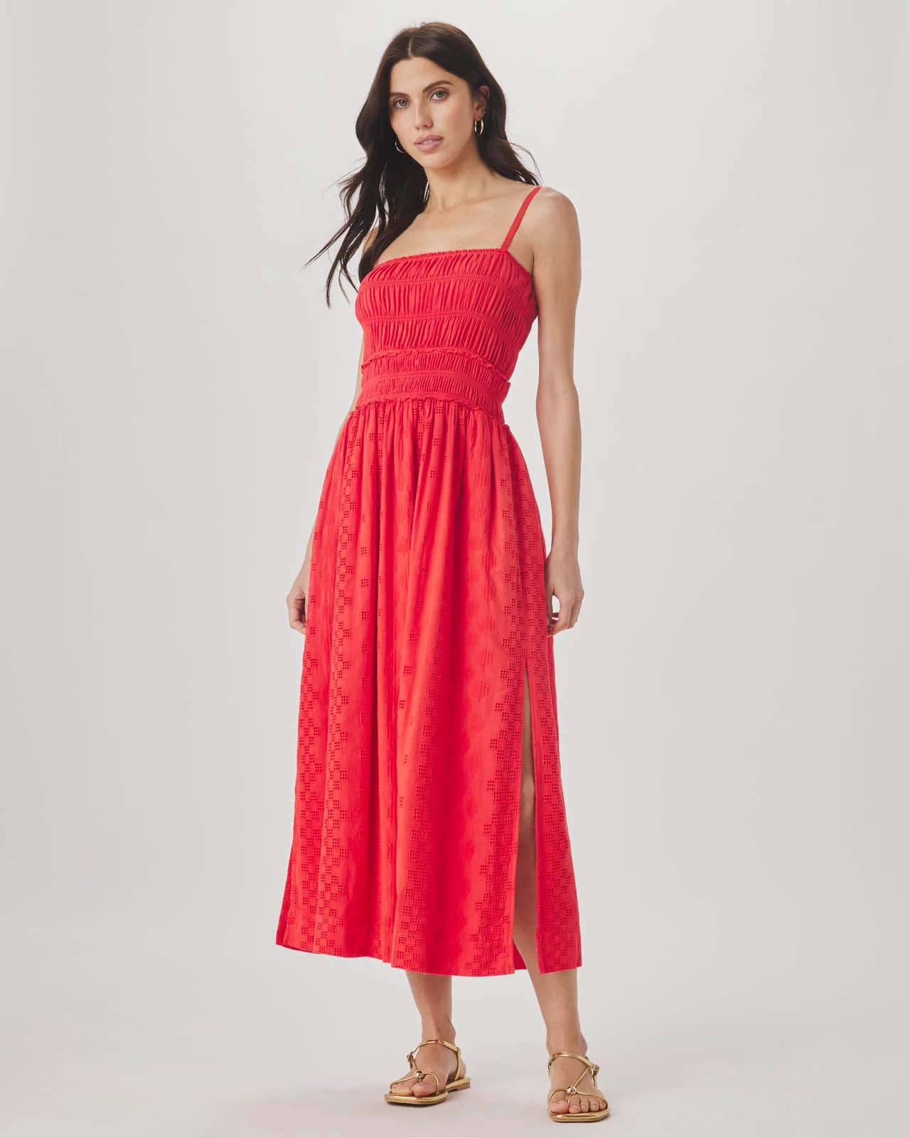 Kenzie Eyelet Dress - Image 3