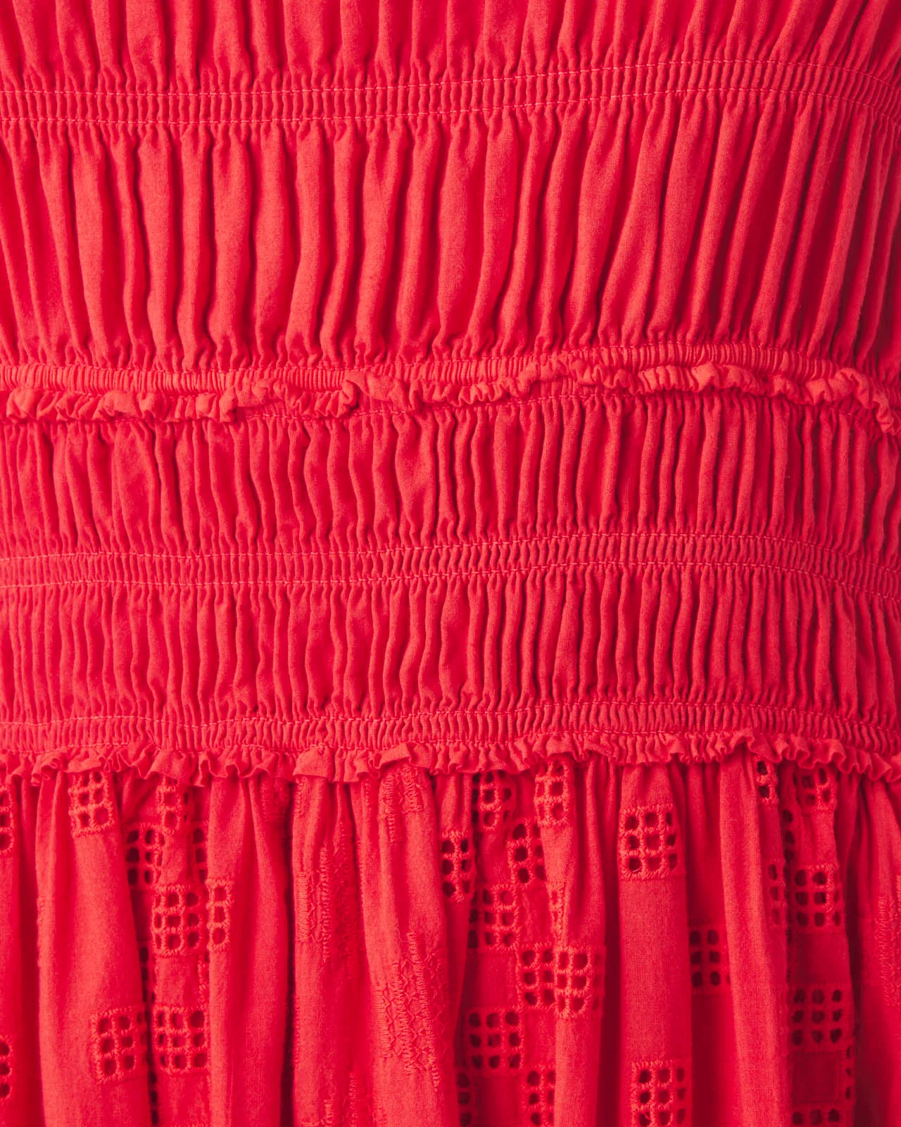 Kenzie Eyelet Dress - Image 4