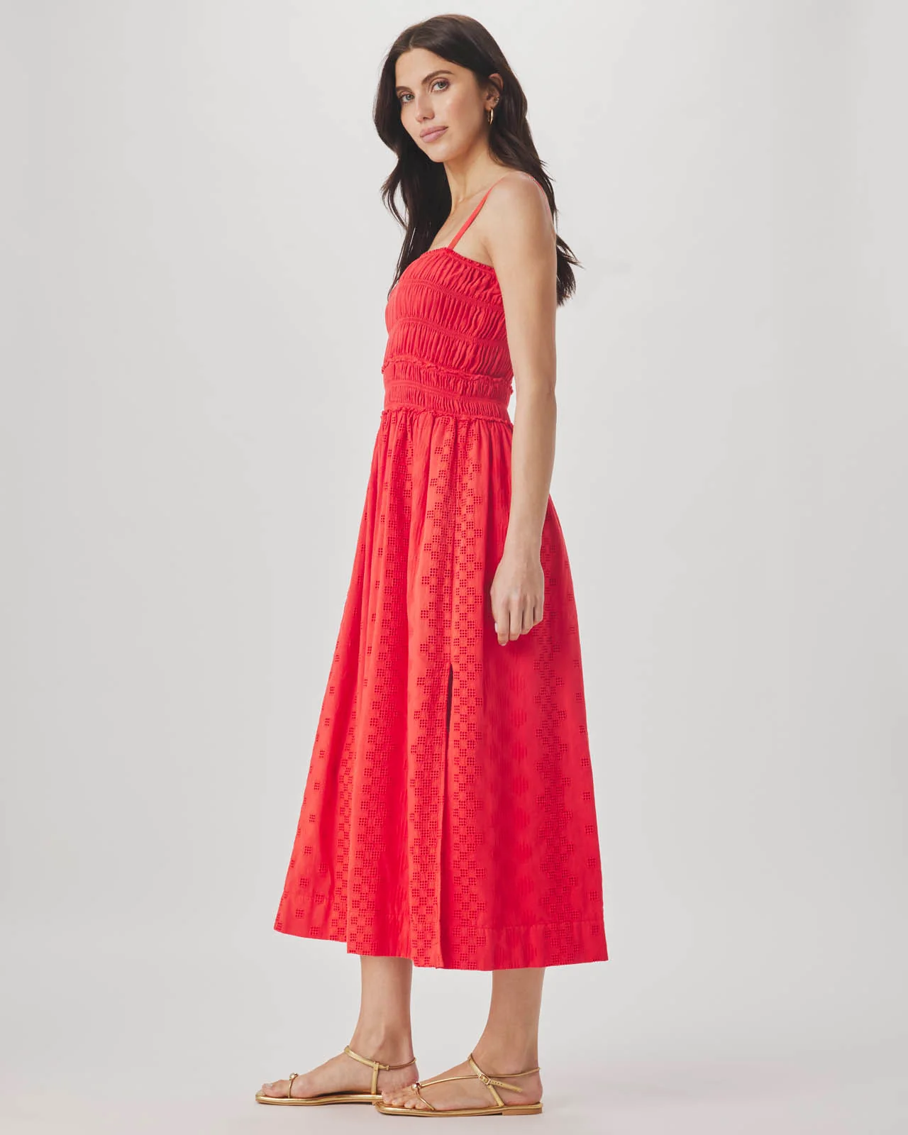 Kenzie Eyelet Dress - Image 5