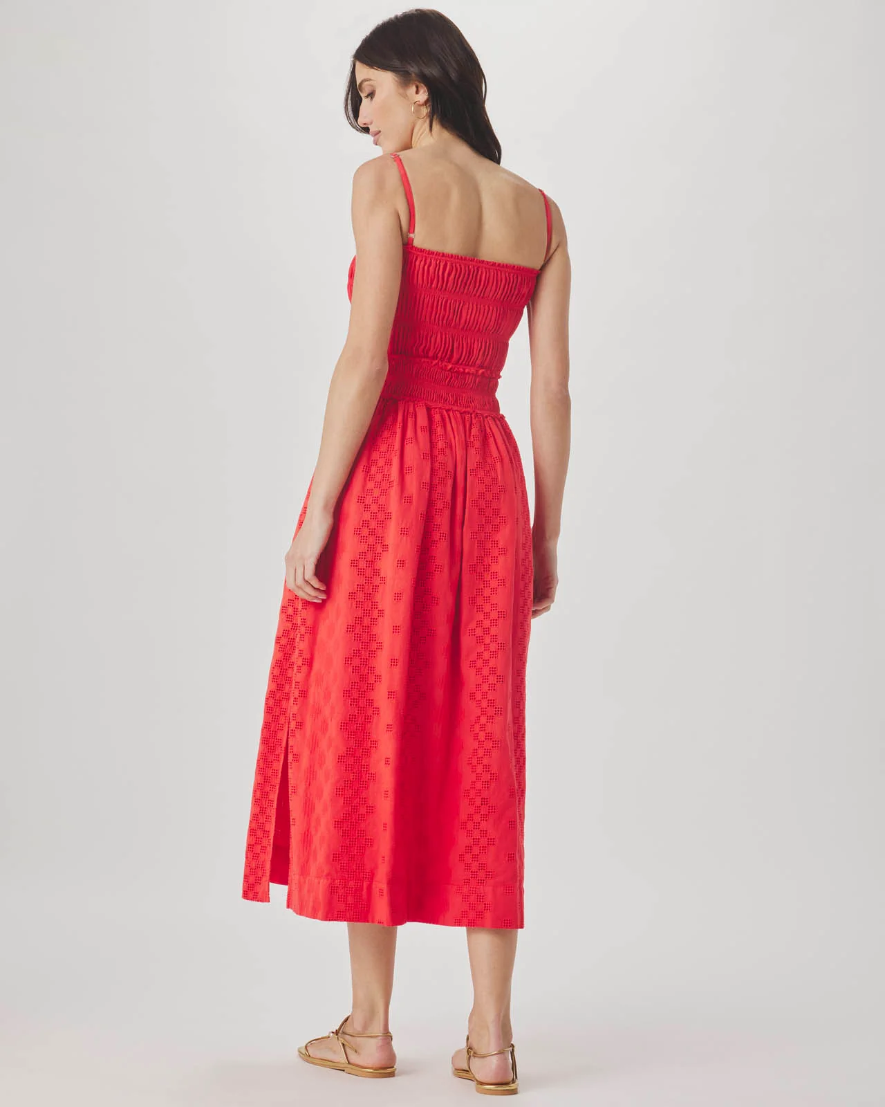 Kenzie Eyelet Dress - Image 6