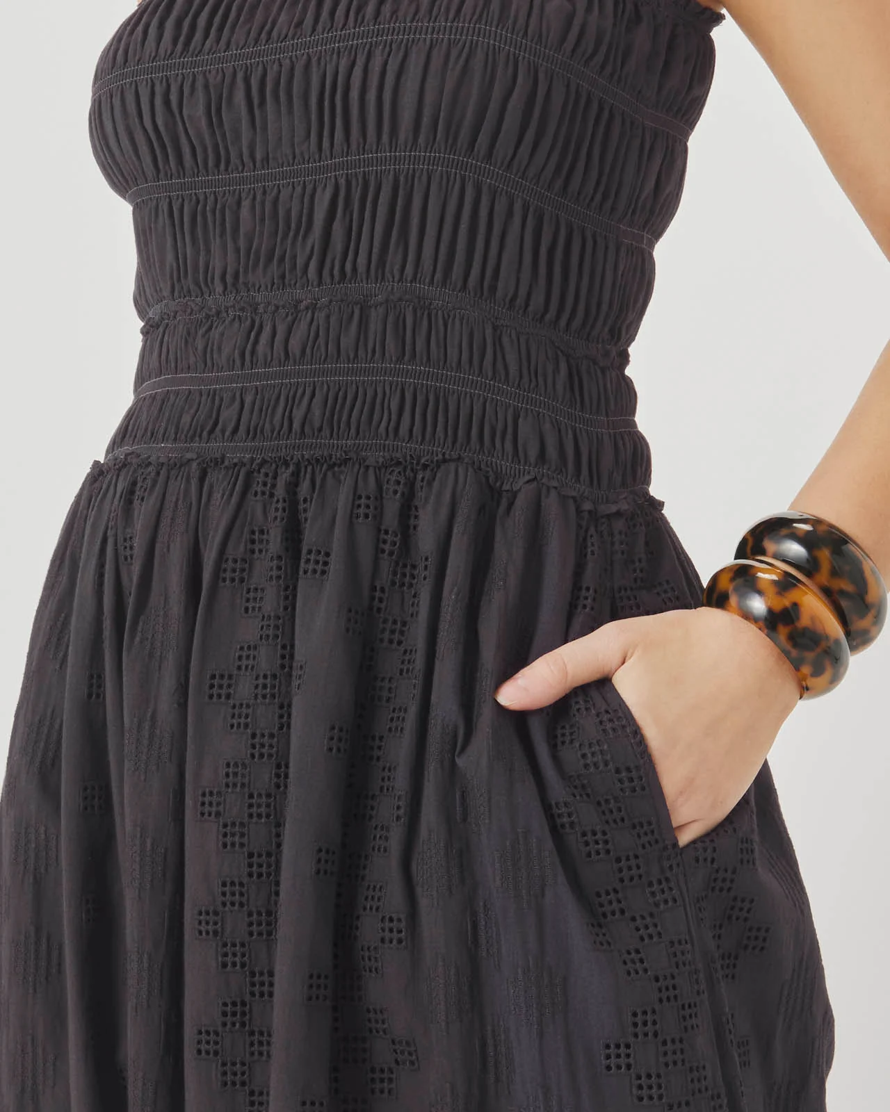 Kenzie Eyelet Dress - Image 8