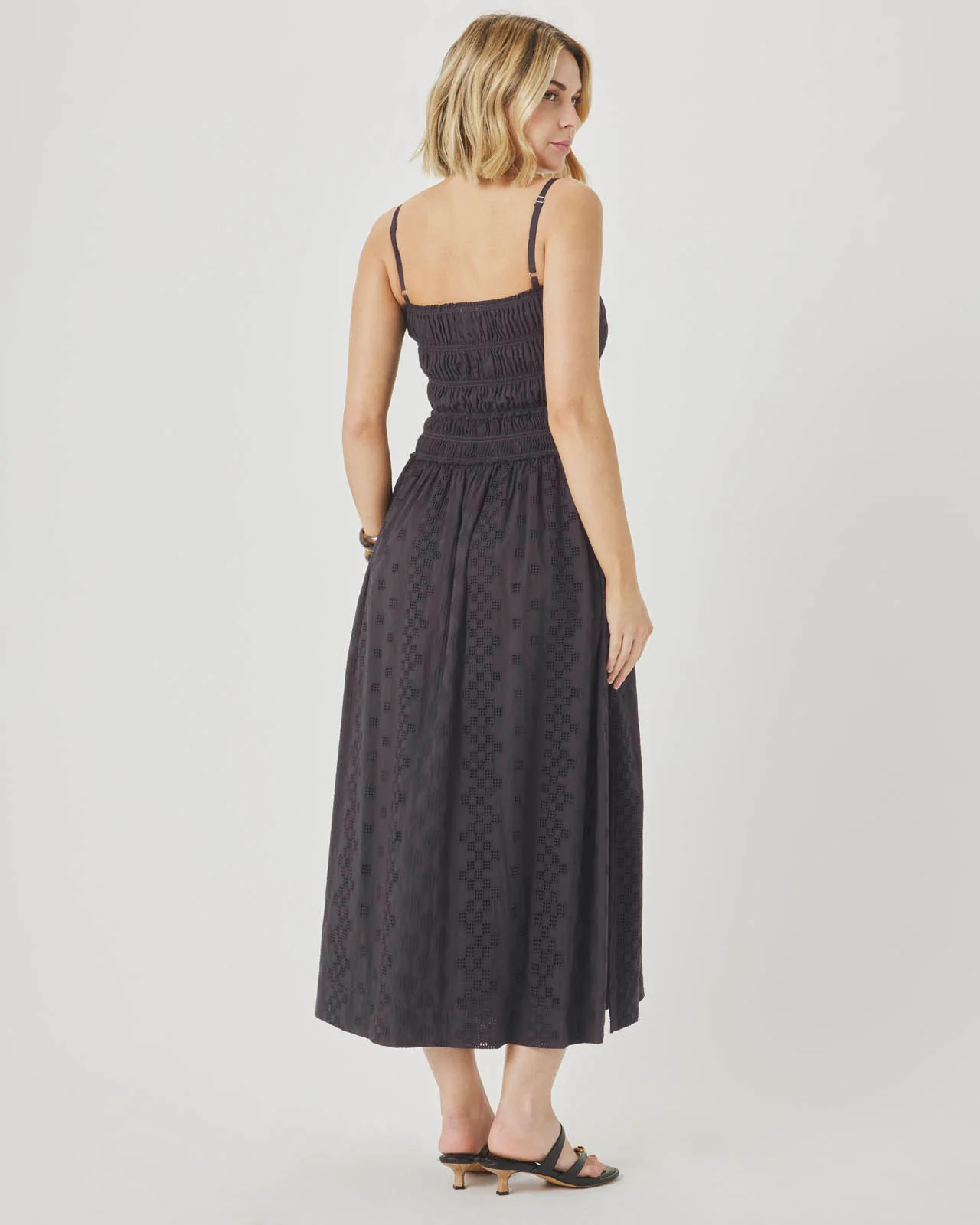 Kenzie Eyelet Dress - Image 9