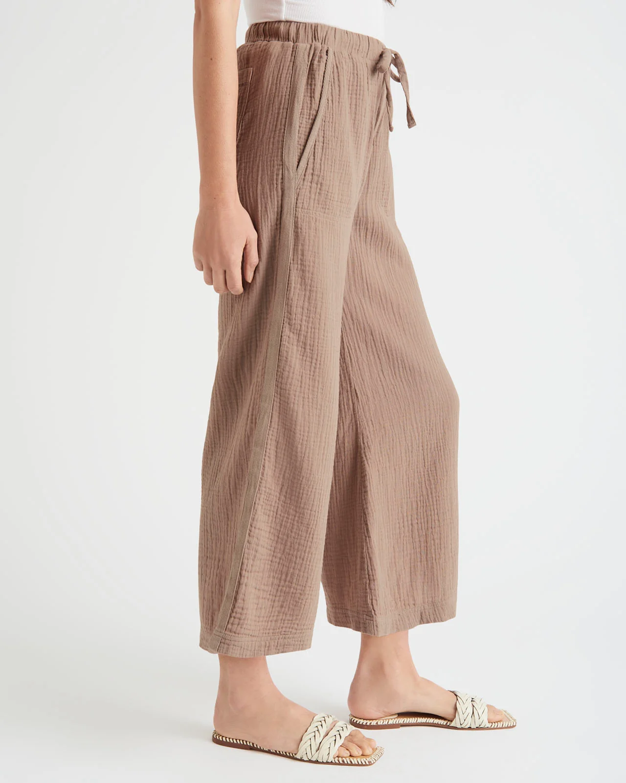 Kit Gauze Palazzo Pant - Image 14