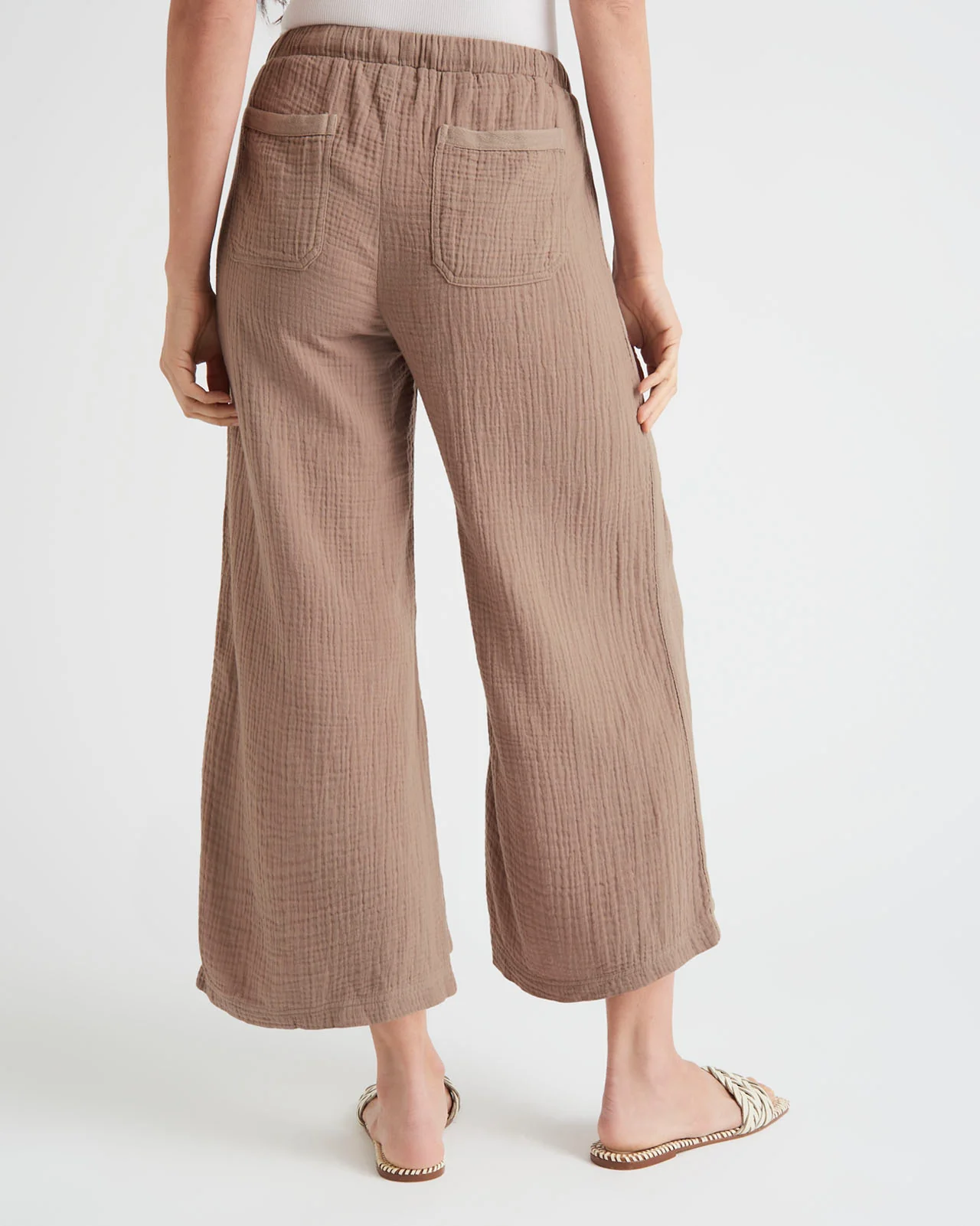 Kit Gauze Palazzo Pant - Image 15