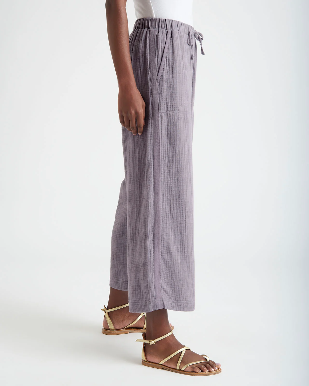 Kit Gauze Palazzo Pant - Image 18