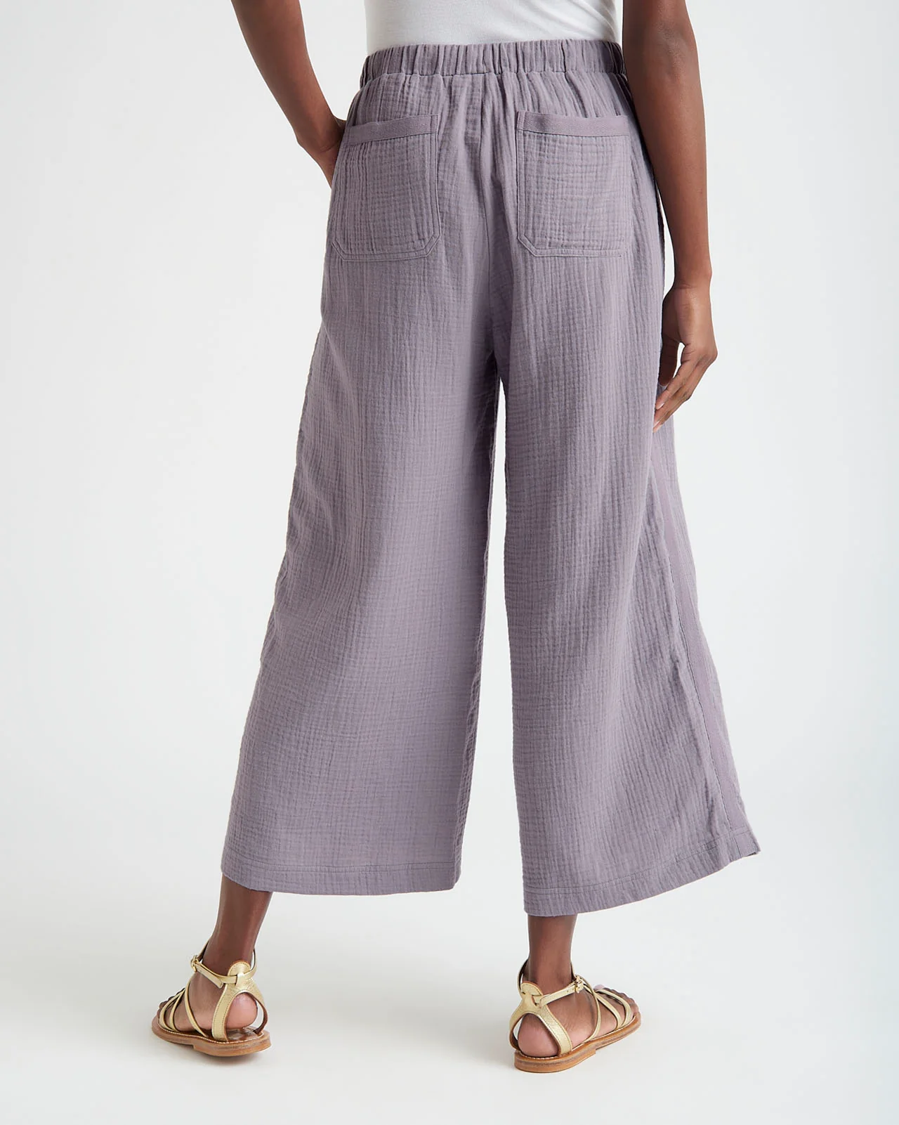 Kit Gauze Palazzo Pant - Image 19
