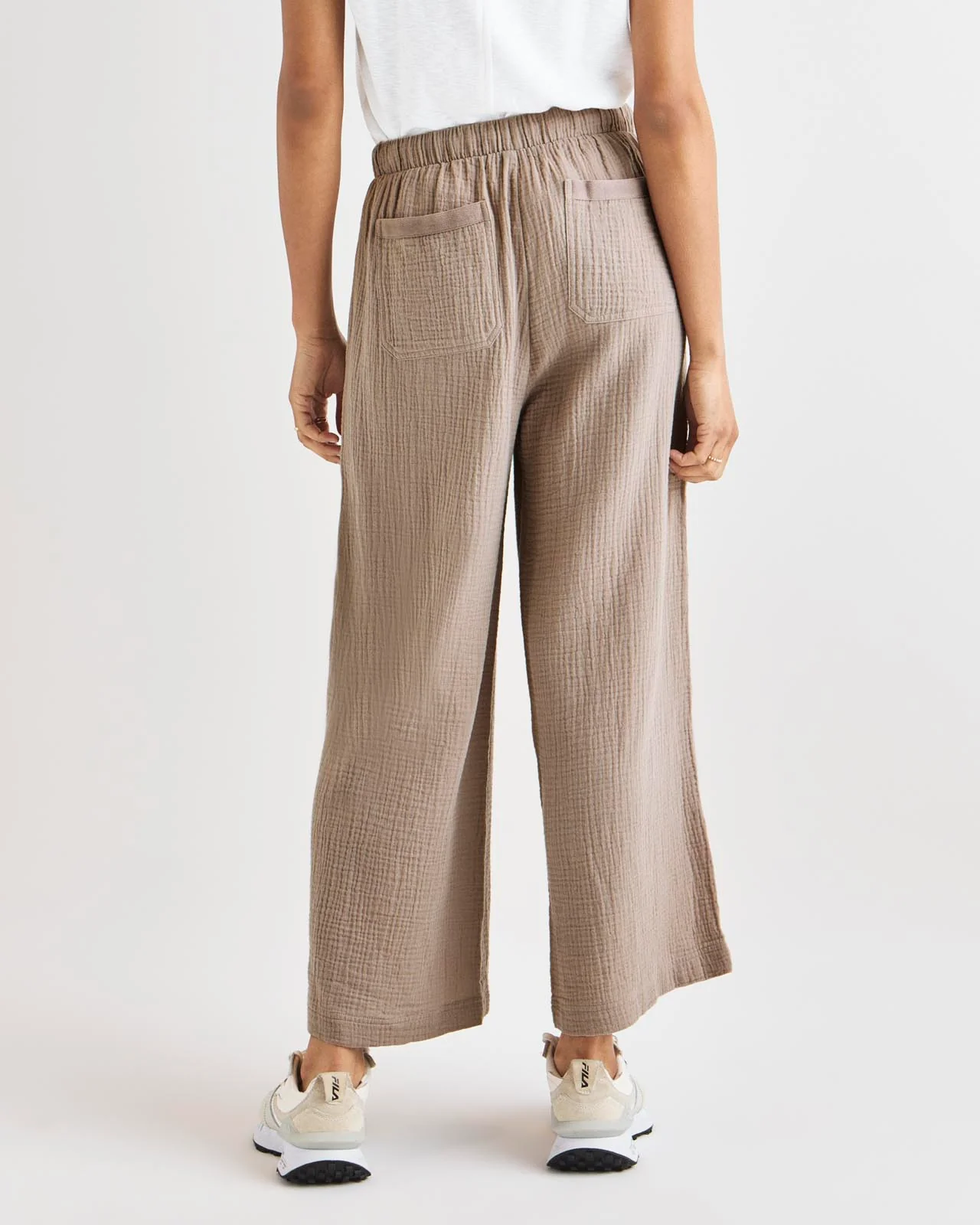 Kit Gauze Palazzo Pant - Image 22
