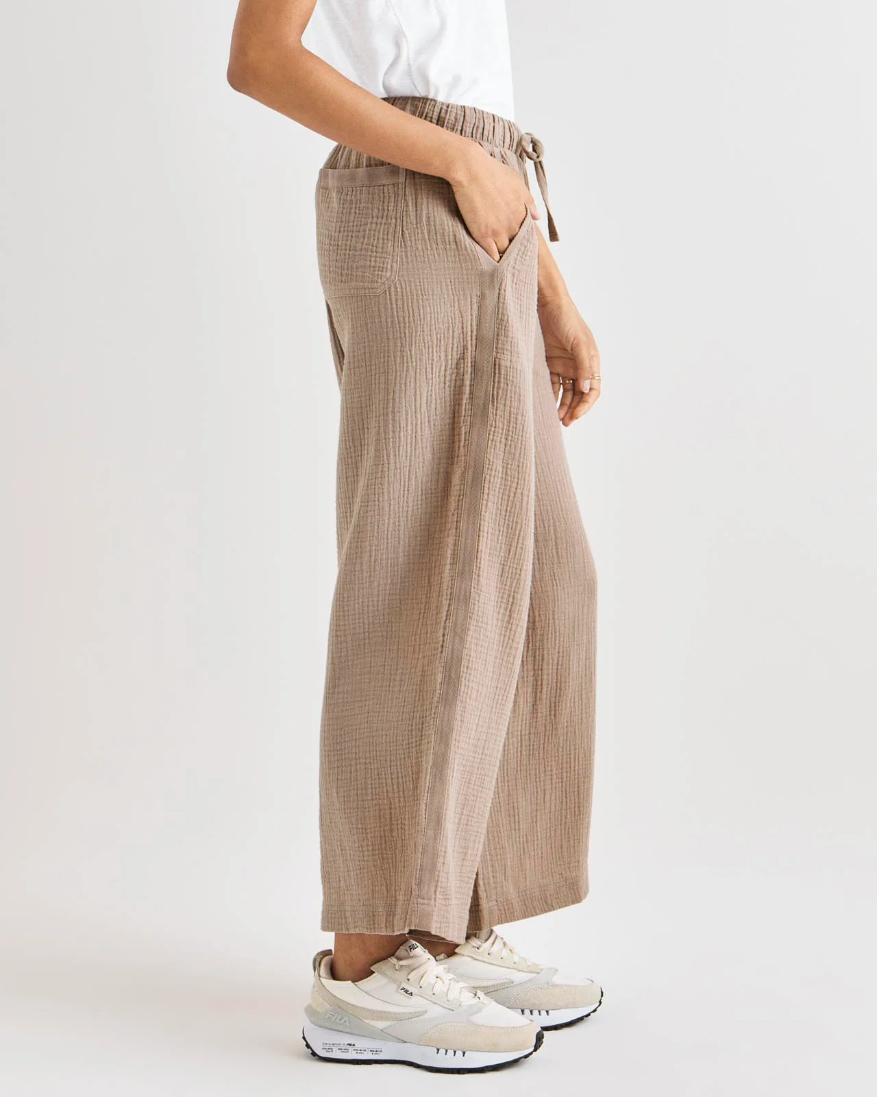 Kit Gauze Palazzo Pant - Image 23