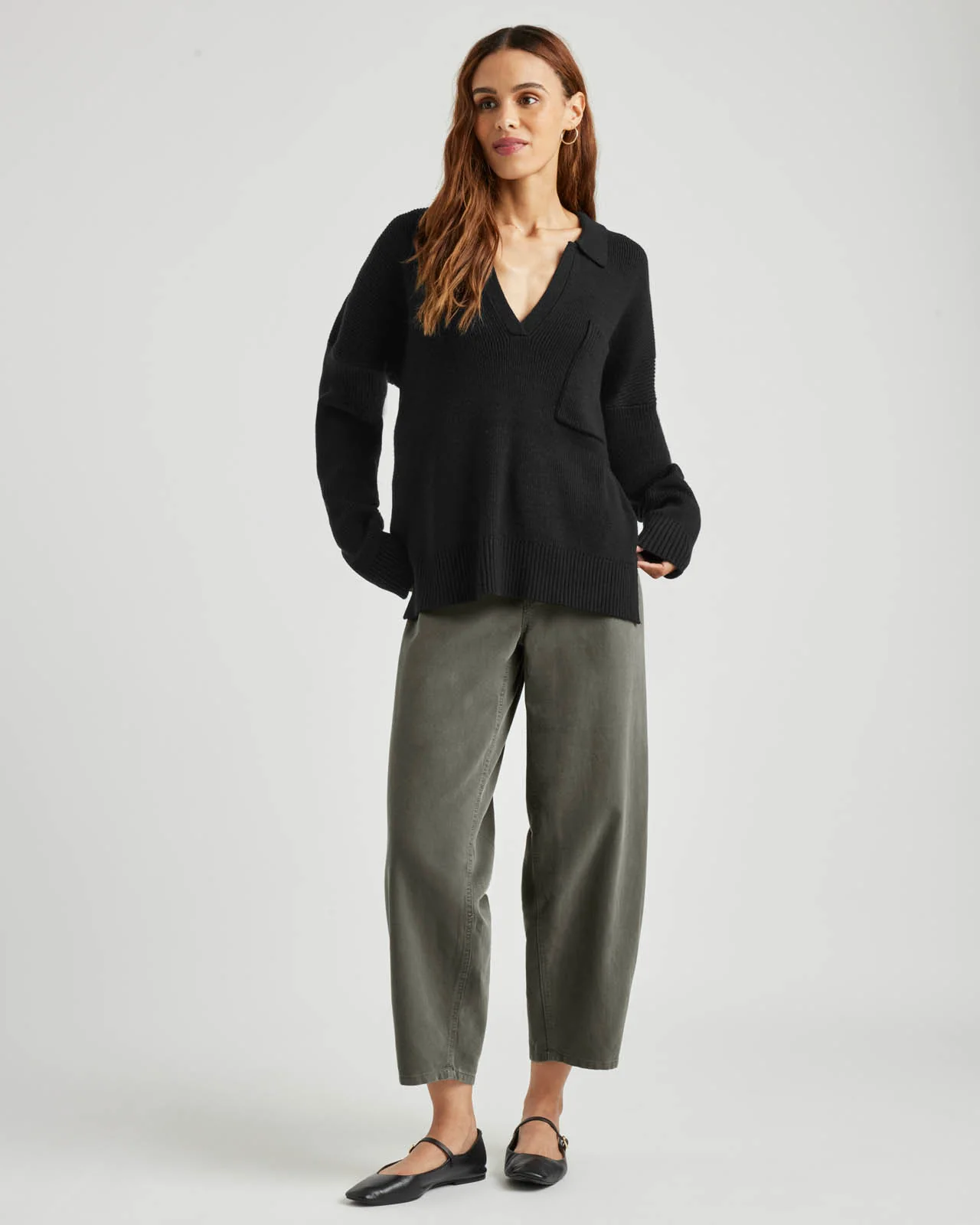 Kristen Polo Sweater - Image 13