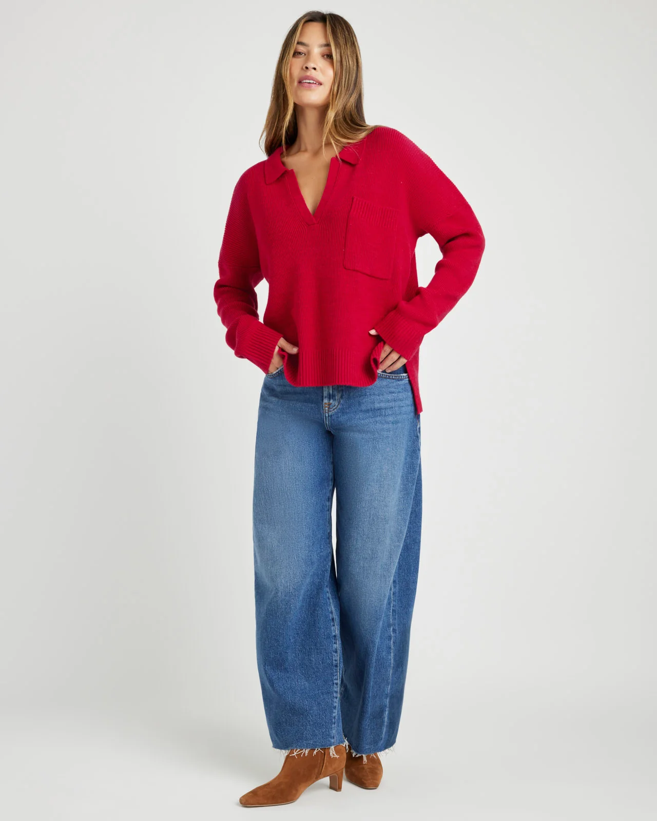 Kristen Polo Sweater - Image 3