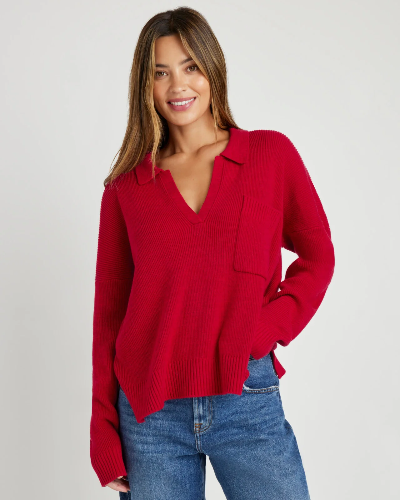 Kristen Polo Sweater - Image 4
