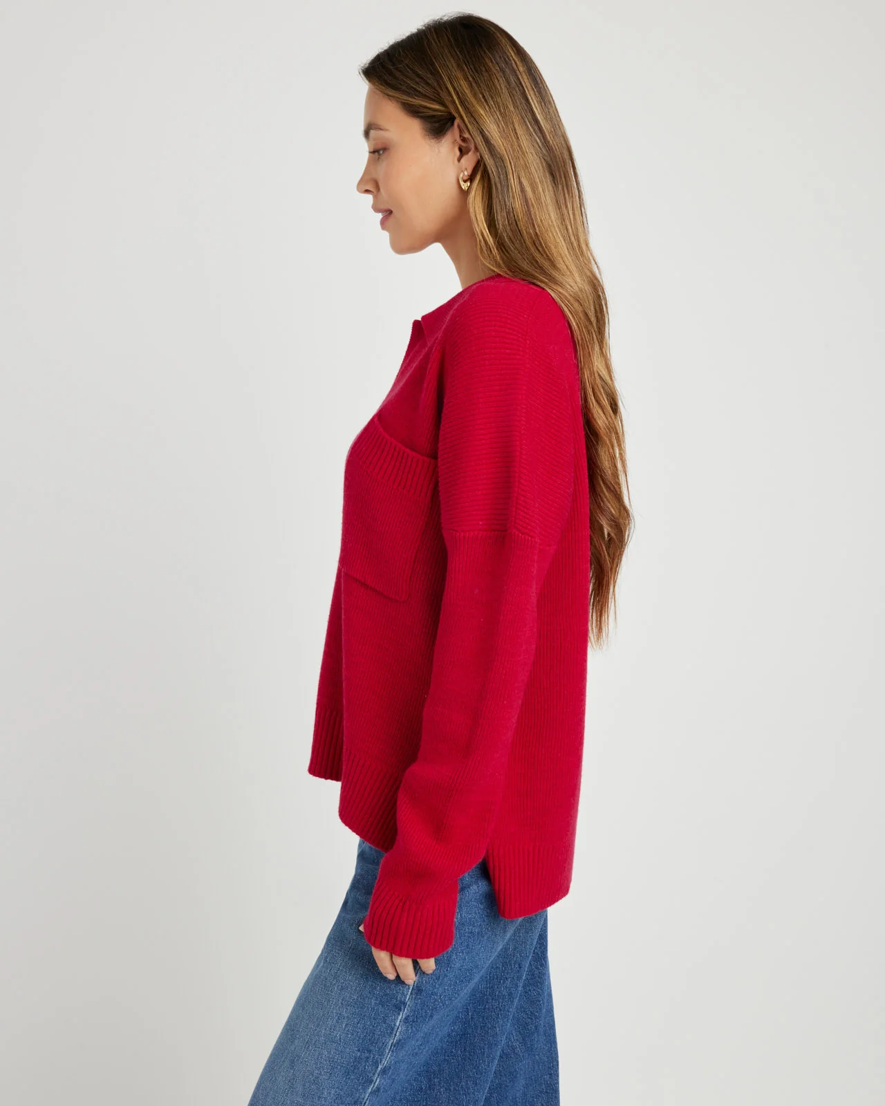 Kristen Polo Sweater - Image 5