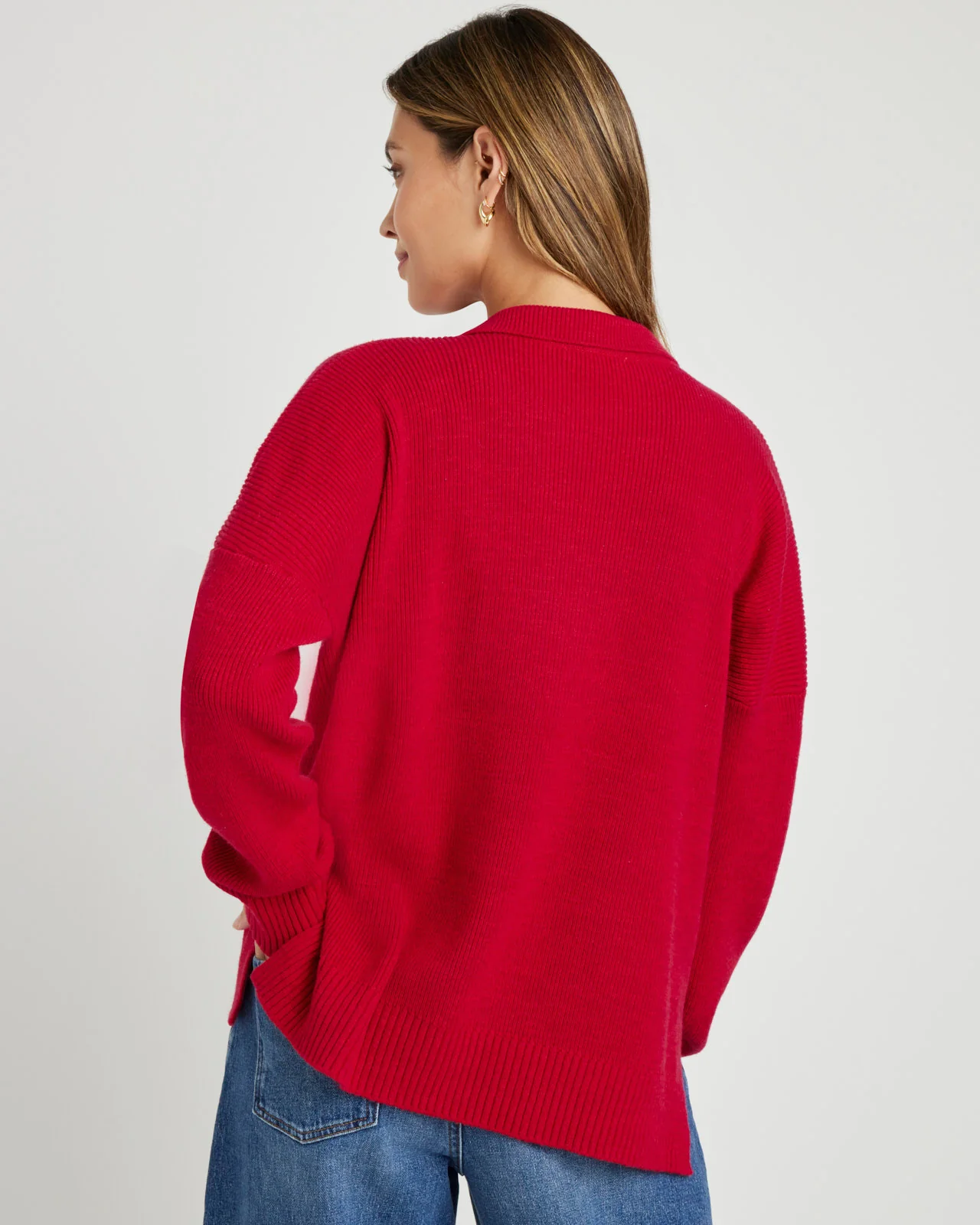 Kristen Polo Sweater - Image 6