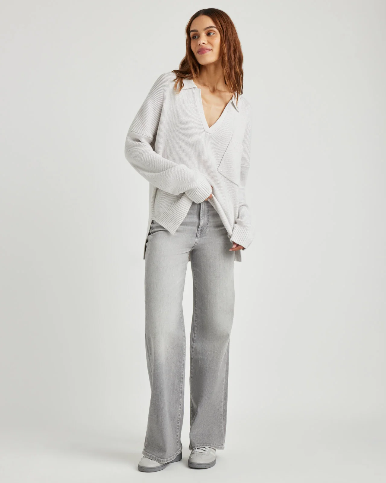 Kristen Polo Sweater - Image 9