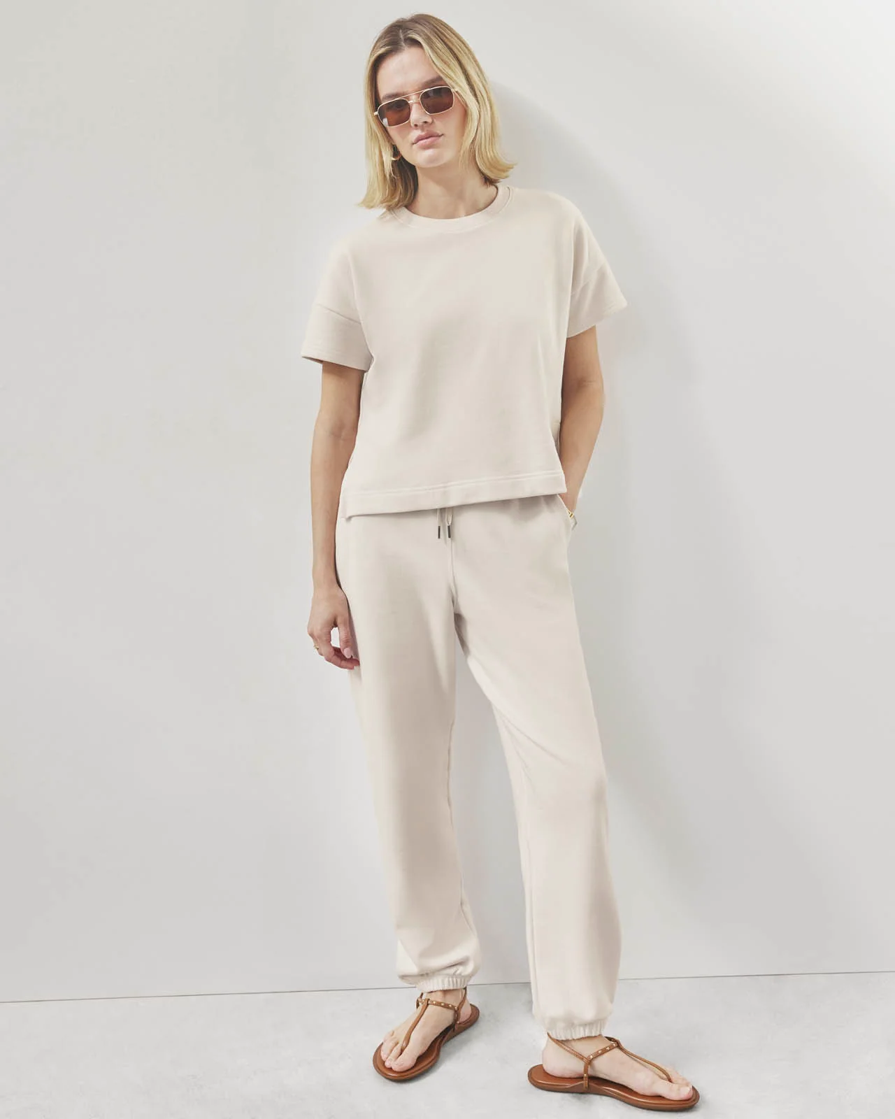 Laguna Lounge Short Sleeve Crewneck - Image 2