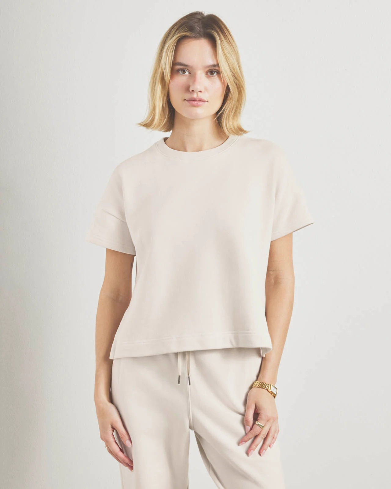 Laguna Lounge Short Sleeve Crewneck - Image 3