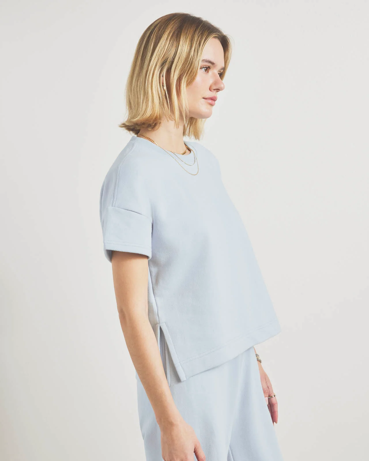 Laguna Lounge Short Sleeve Crewneck - Image 8