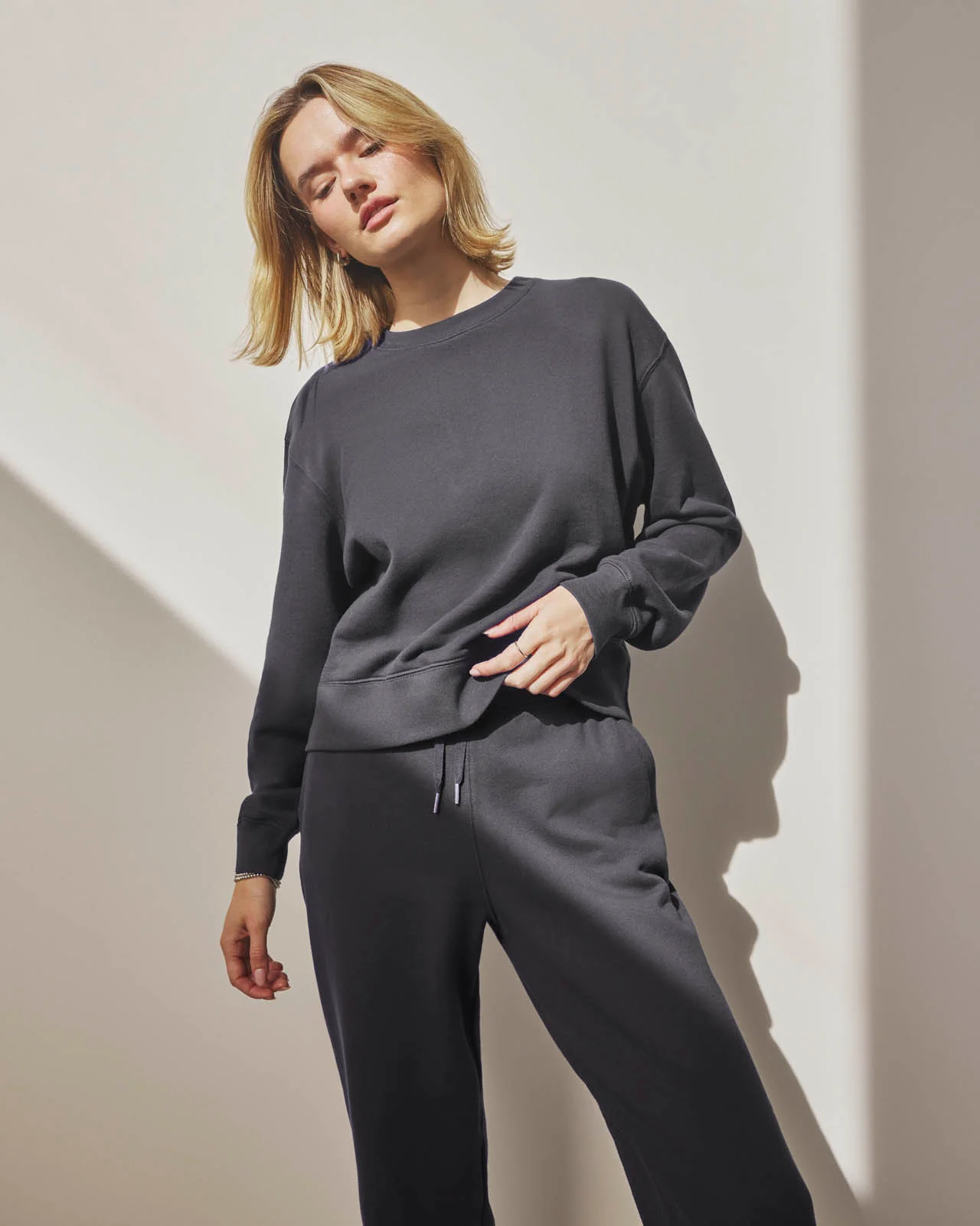 Laguna Lounge Terry Crewneck - Image 13