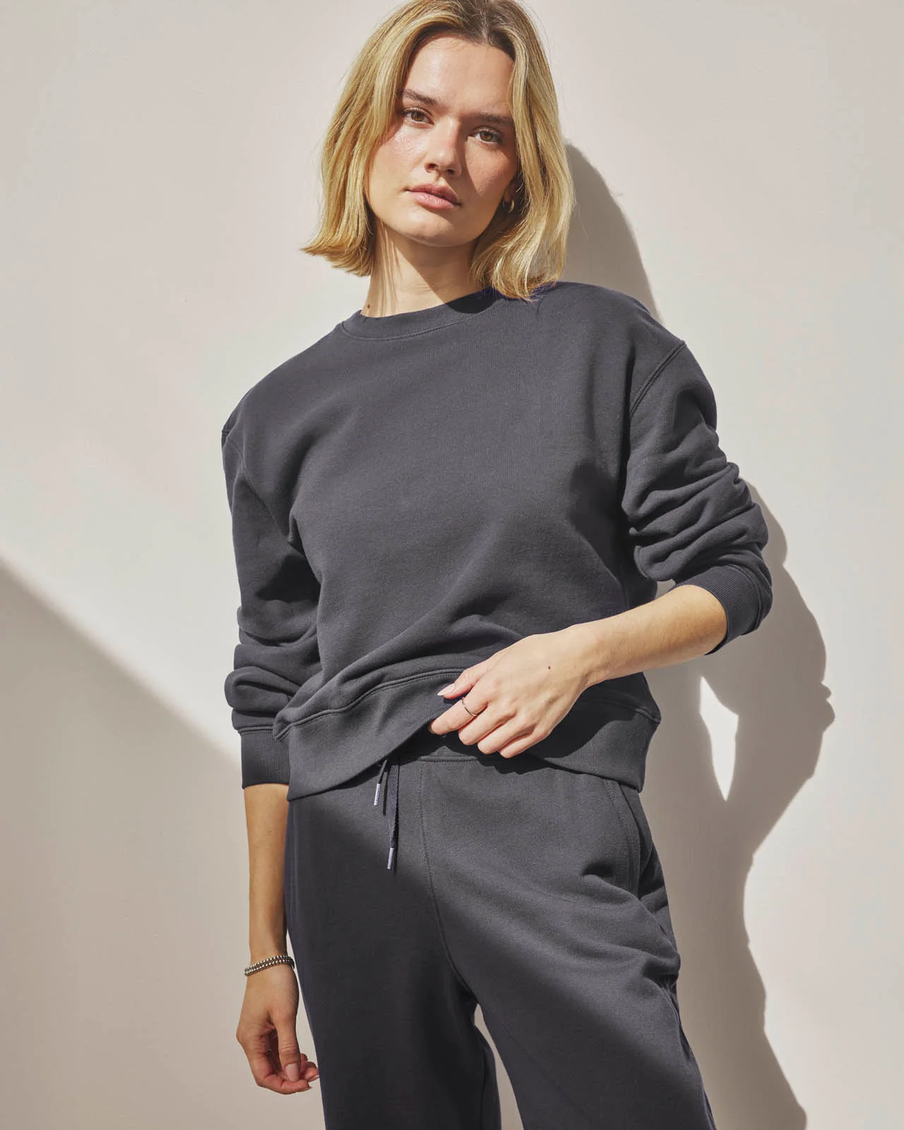 Laguna Lounge Terry Crewneck - Image 14