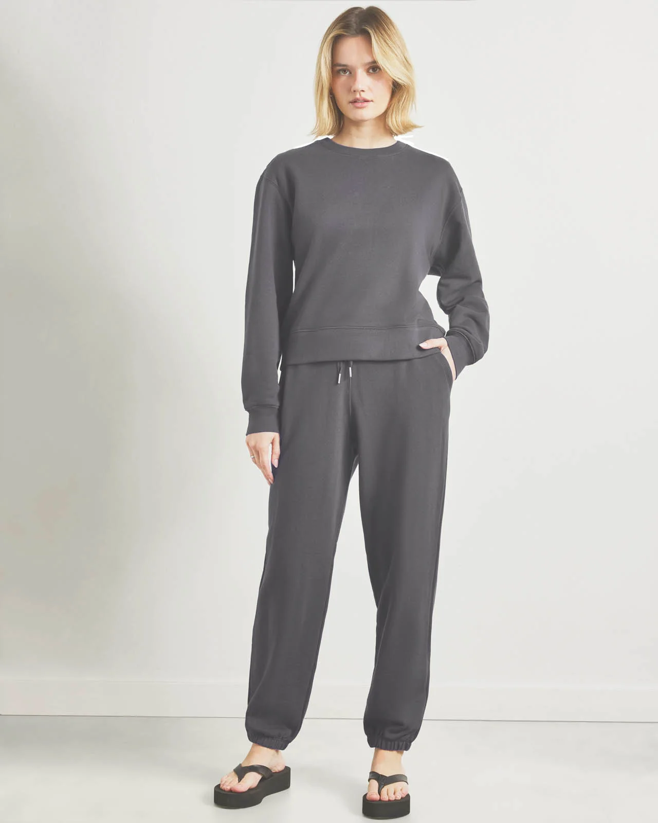Laguna Lounge Terry Crewneck - Image 15