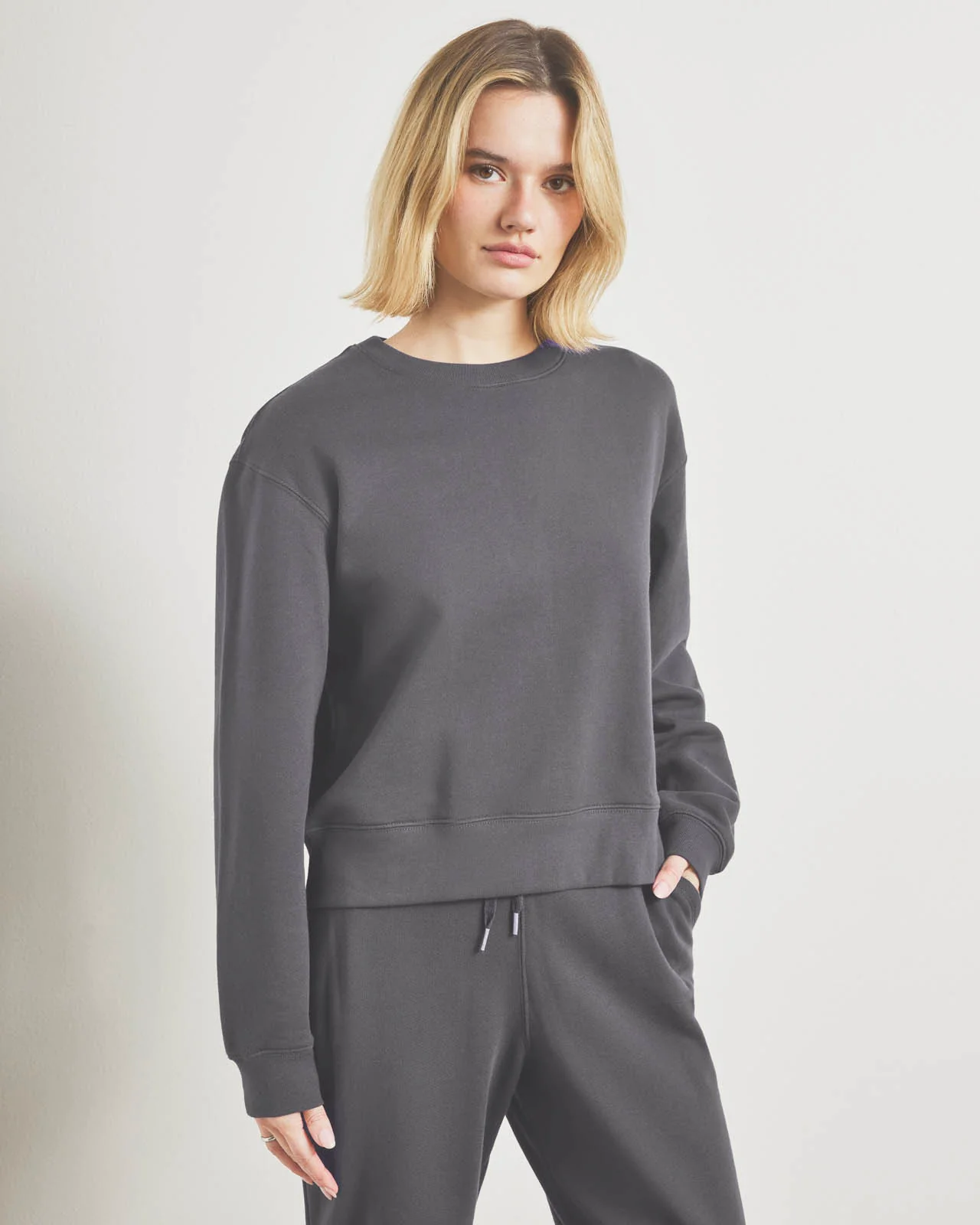 Laguna Lounge Terry Crewneck - Image 16
