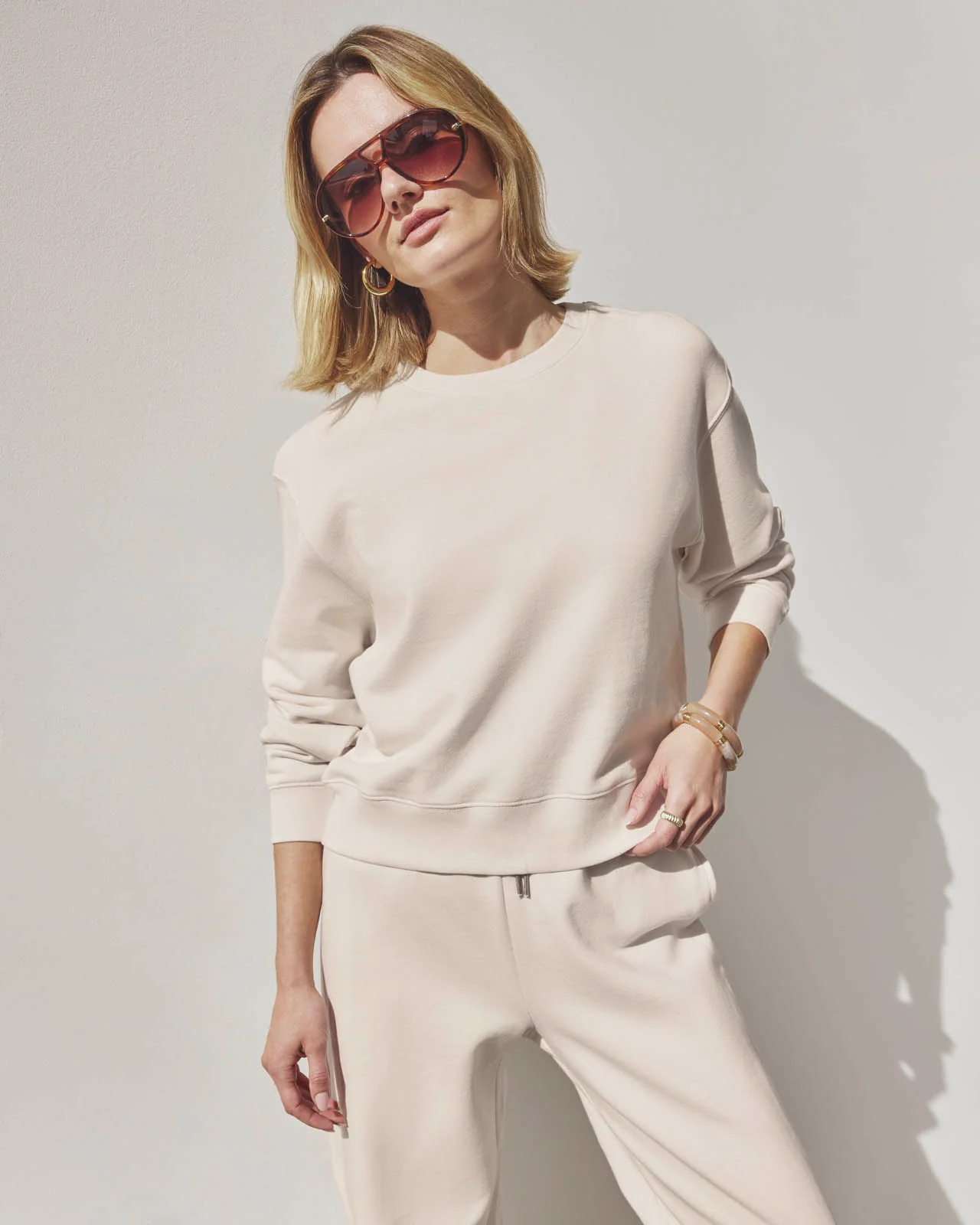 Laguna Lounge Terry Crewneck - Image 3