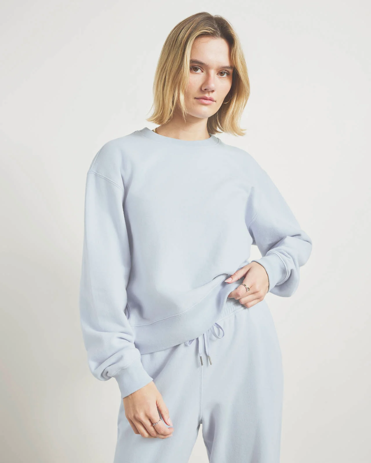 Laguna Lounge Terry Crewneck - Image 8