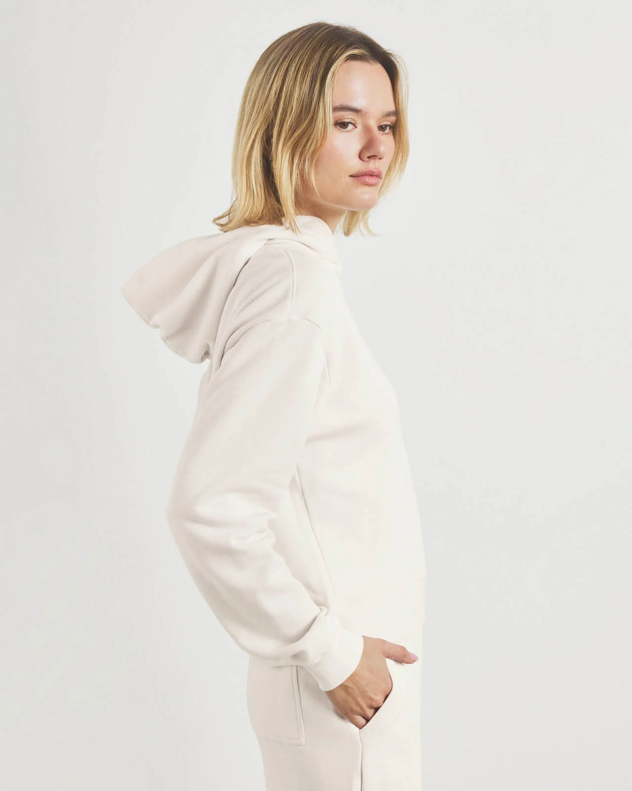 Laguna Lounge Terry Hoodie - Image 10