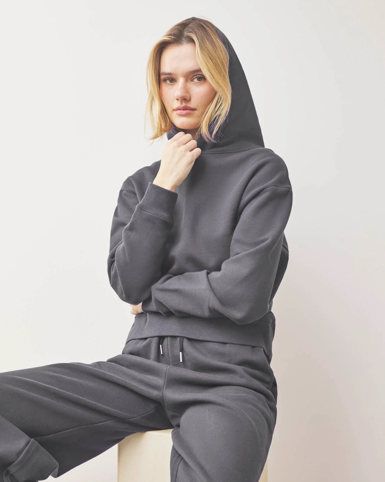 Laguna Lounge Terry Hoodie - Image 20