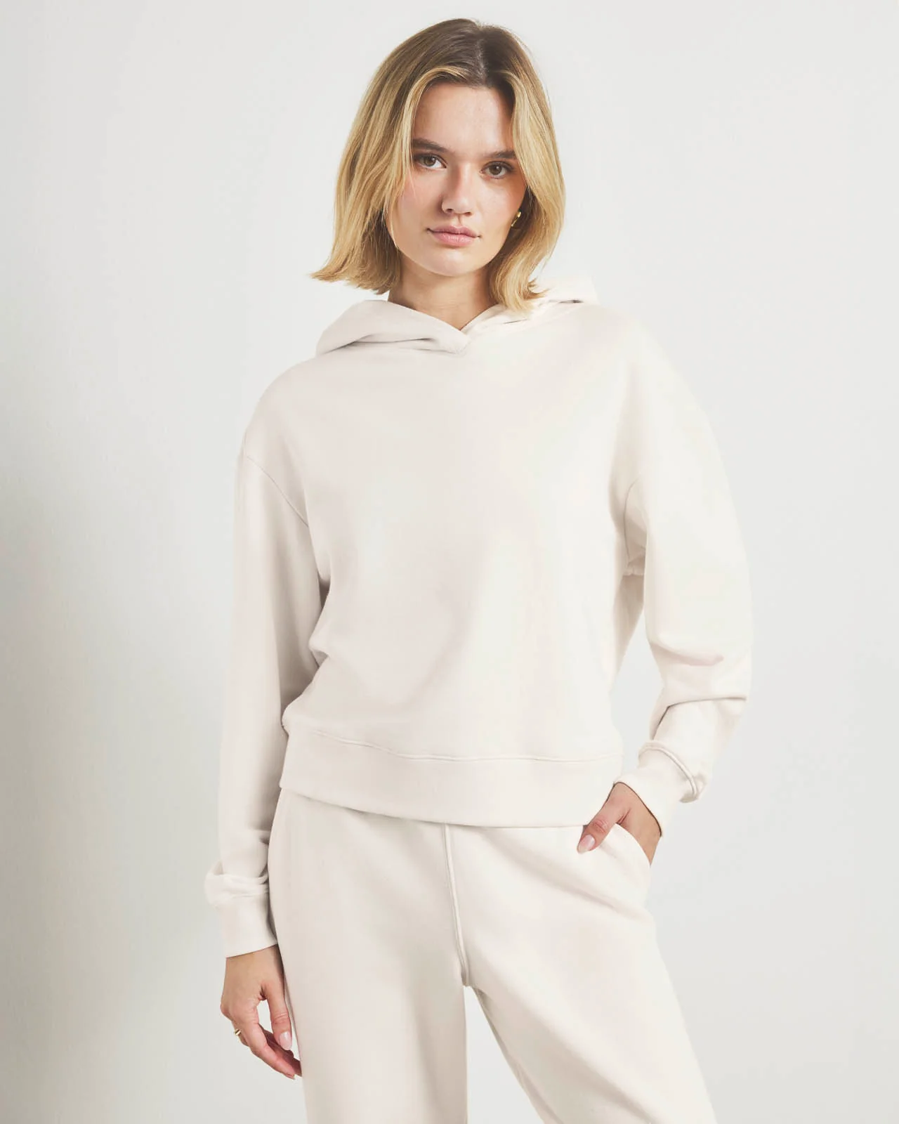 Laguna Lounge Terry Hoodie - Image 9