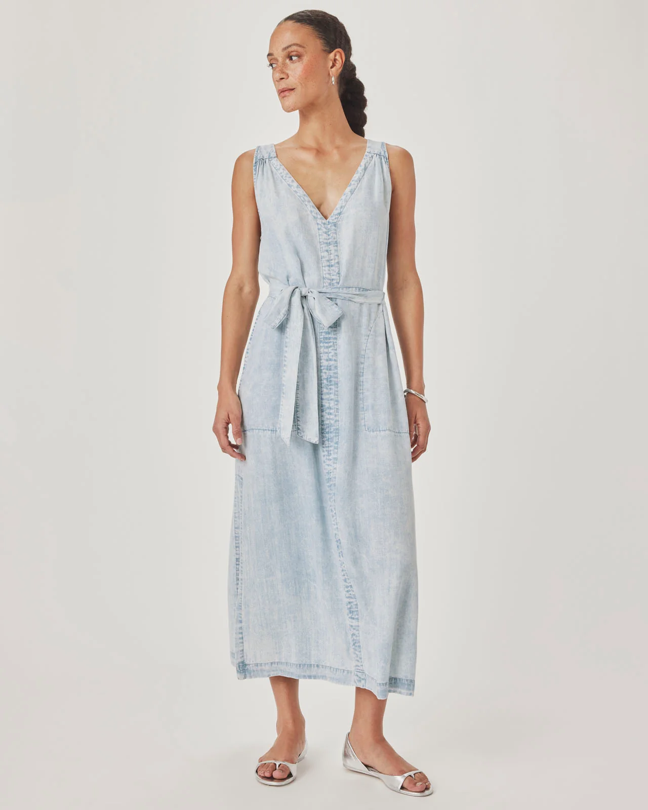 Landon Indigo Dress