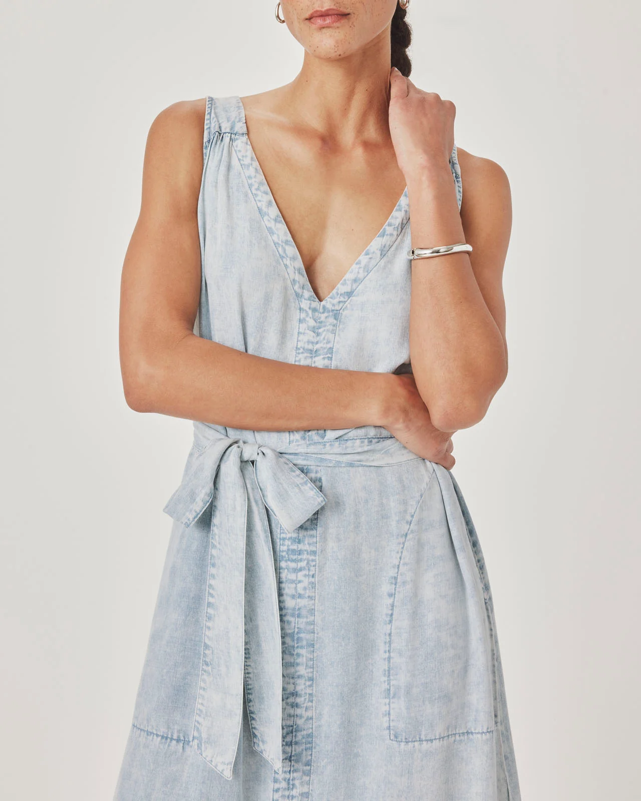 Landon Indigo Dress - Image 3