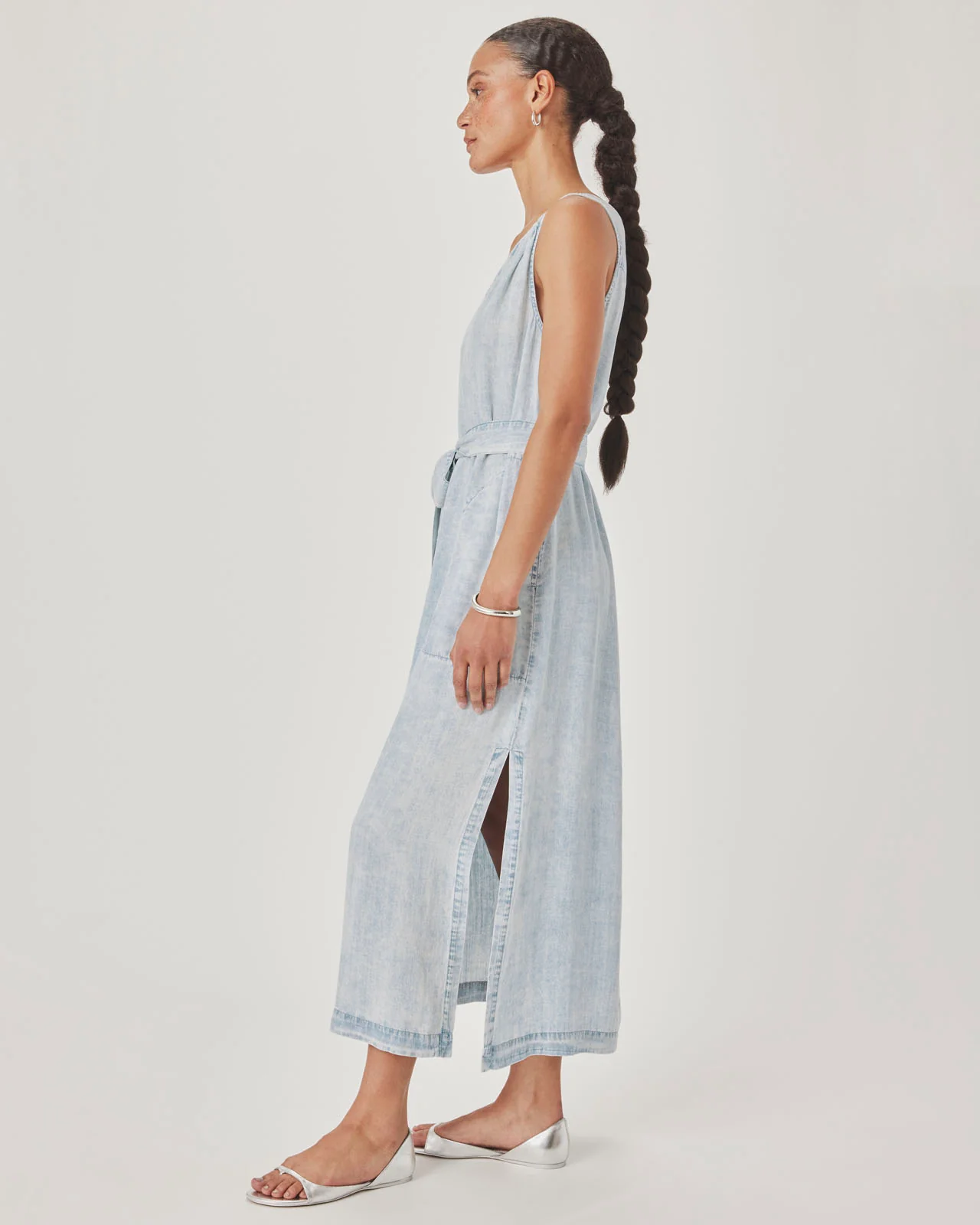 Landon Indigo Dress - Image 4