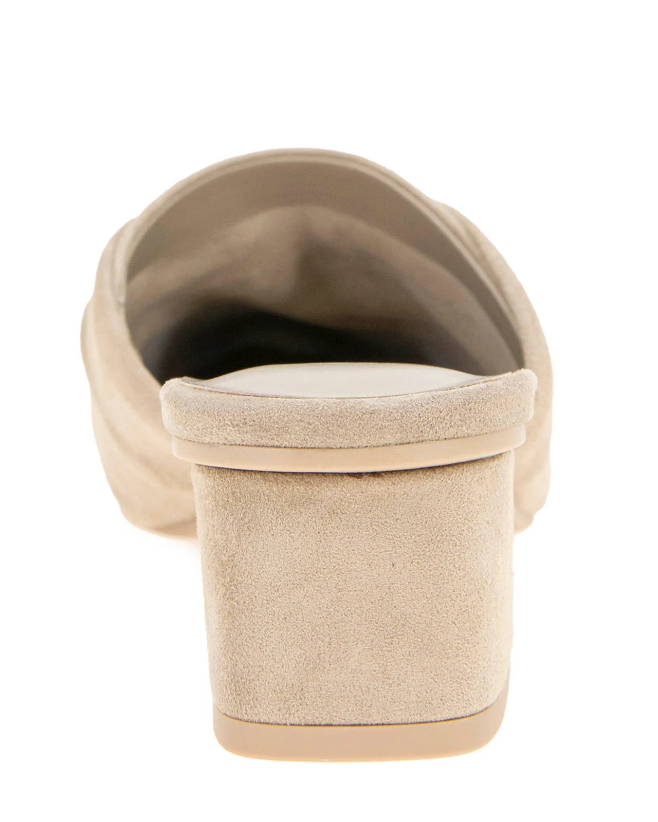 Lanis Suede Mule in Moonstone - Image 6