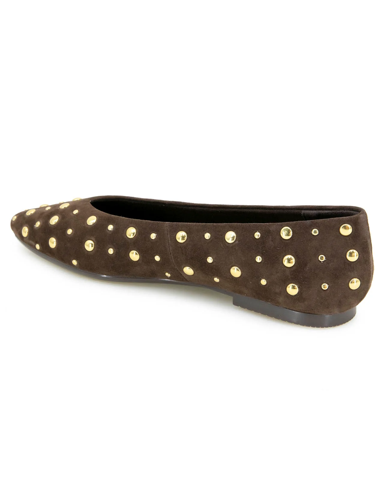 Latouche Studded Flat in Spice - Image 4