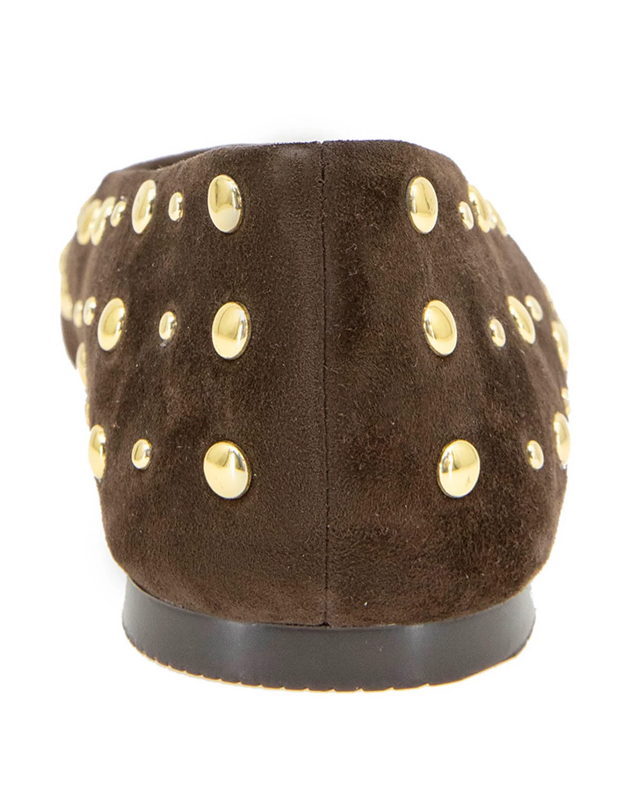 Latouche Studded Flat in Spice - Image 6
