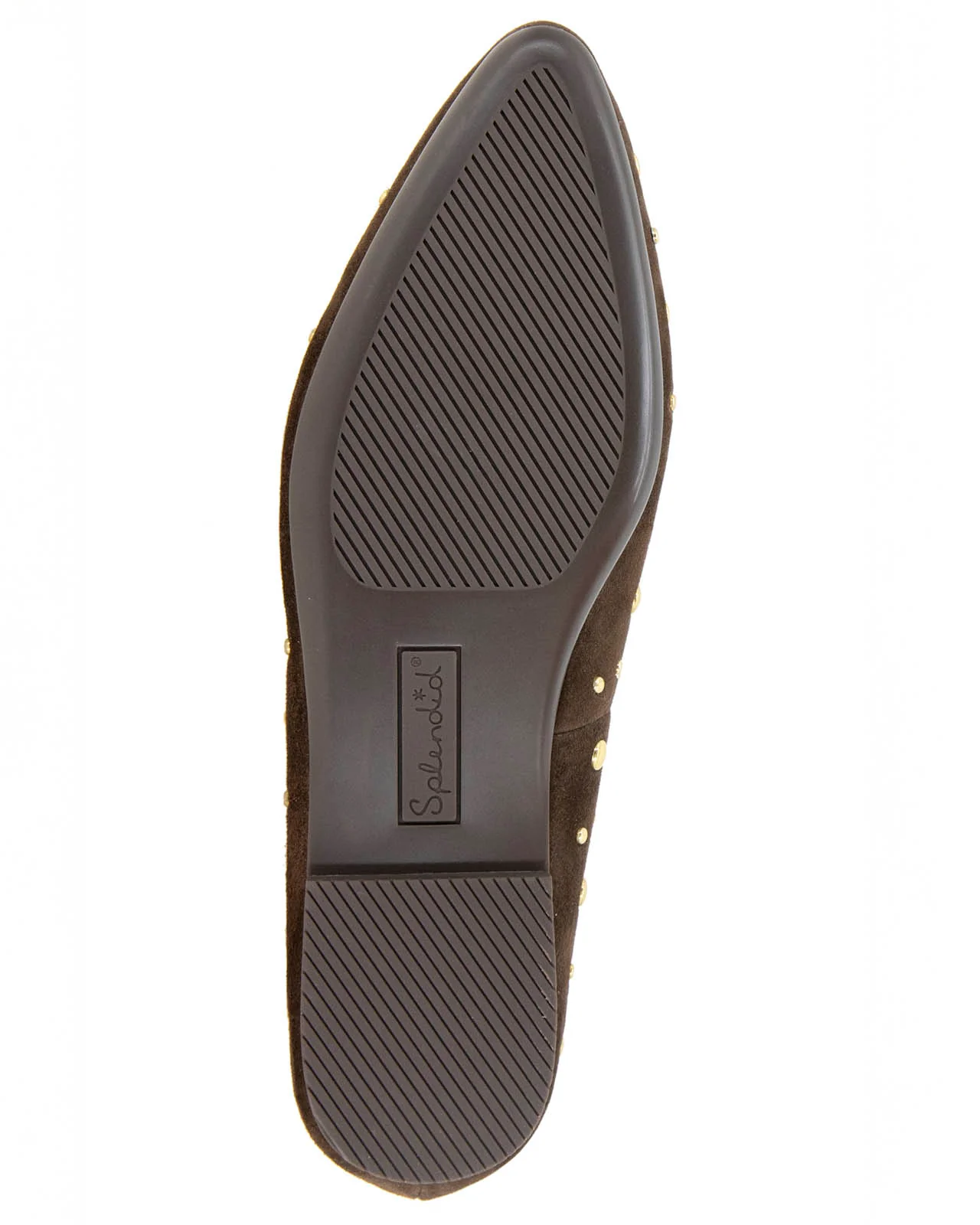 Latouche Studded Flat in Spice - Image 7