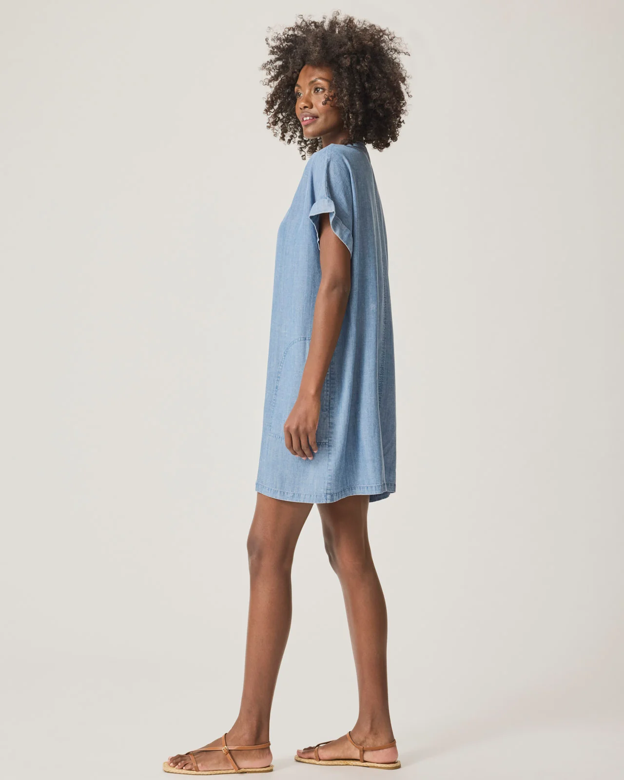 Lauren Indigo Dress - Image 4