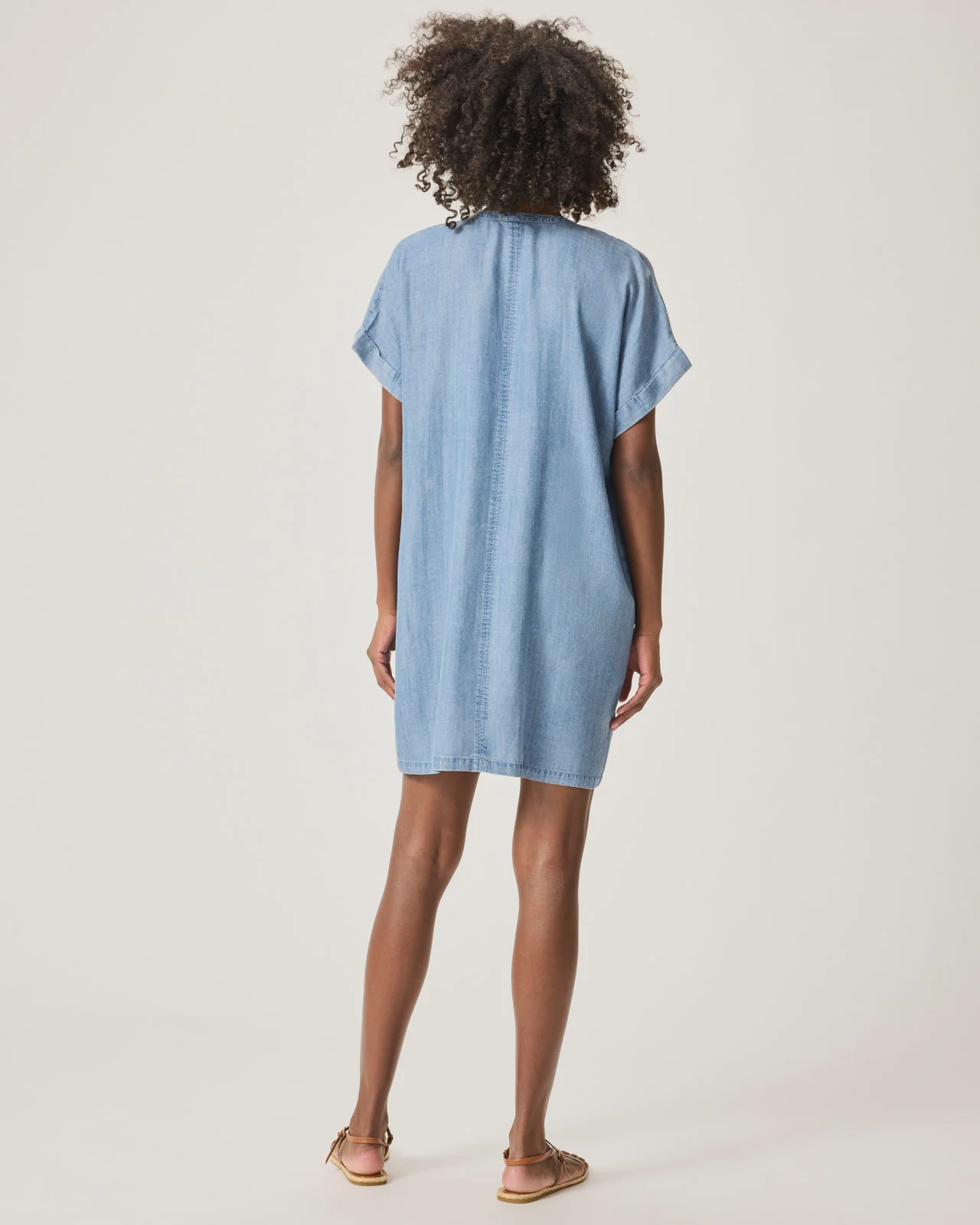Lauren Indigo Dress - Image 5
